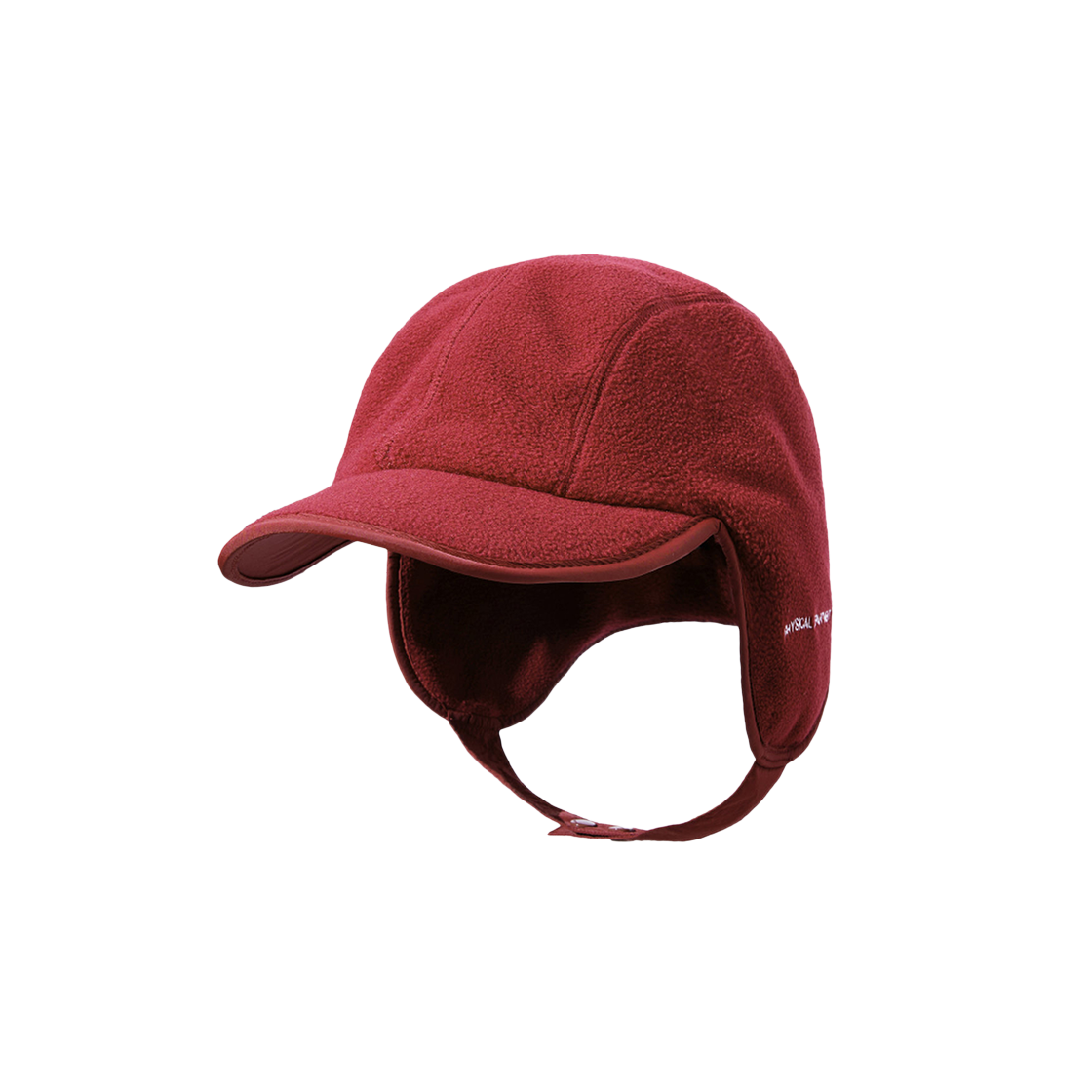 BFW1CA301ABU Butterfly Active Fleece Ear Flap Cap Burgundy