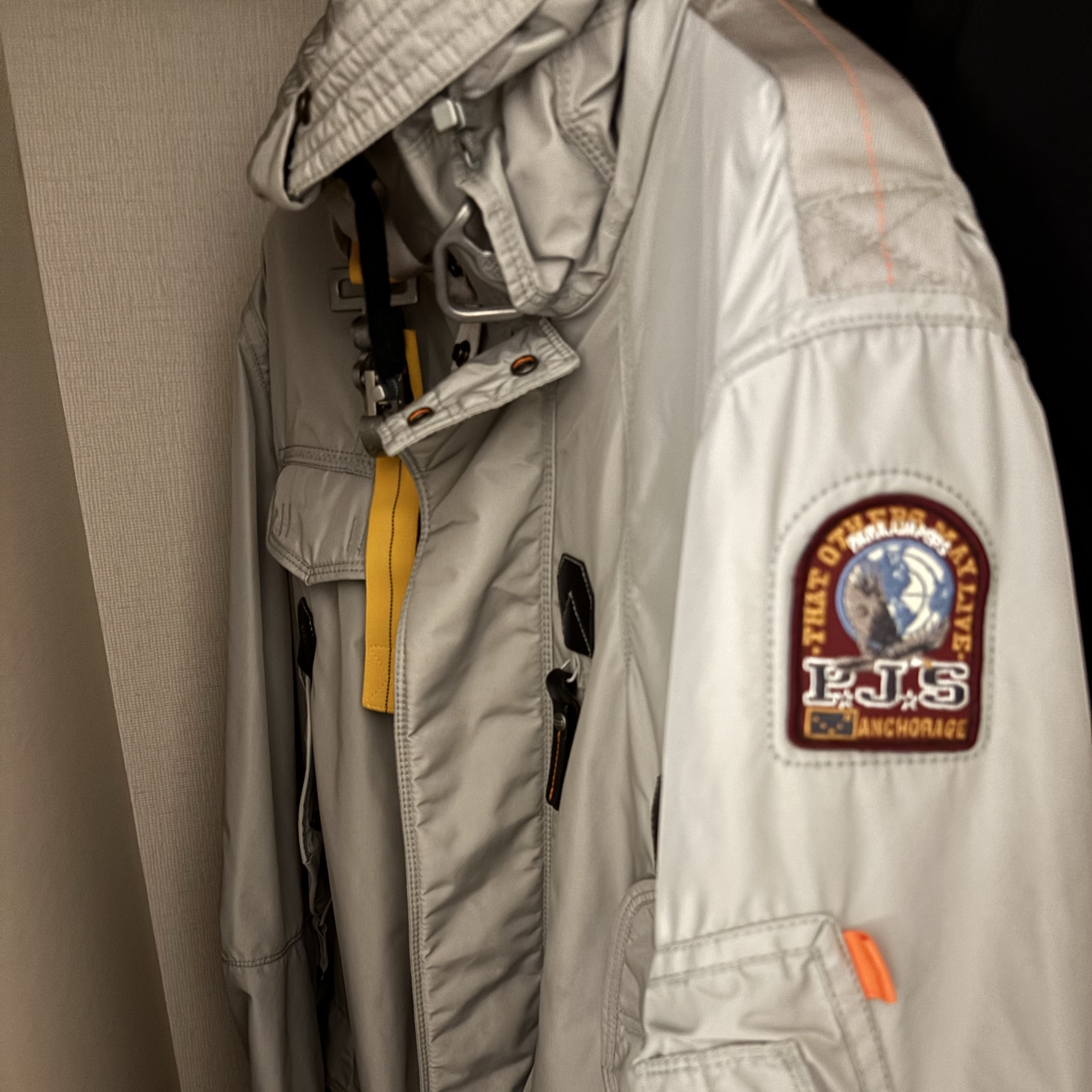 Parajumpers Gobi Masterpiece Jacket Navy - 22FW 착용 스타일 - 2