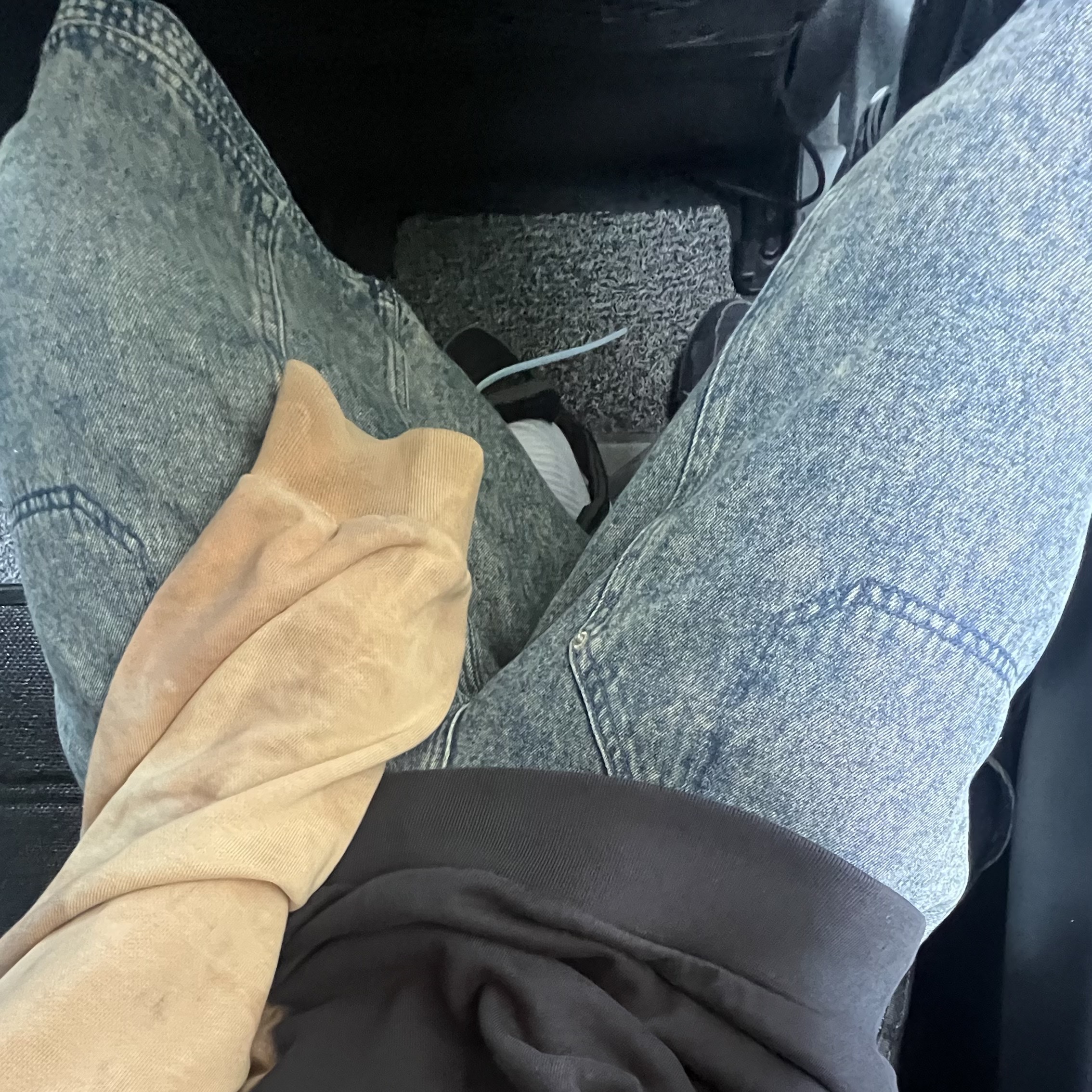 Nike x Off-White Air Max 90 V2 Black White 착용 스타일 - 1