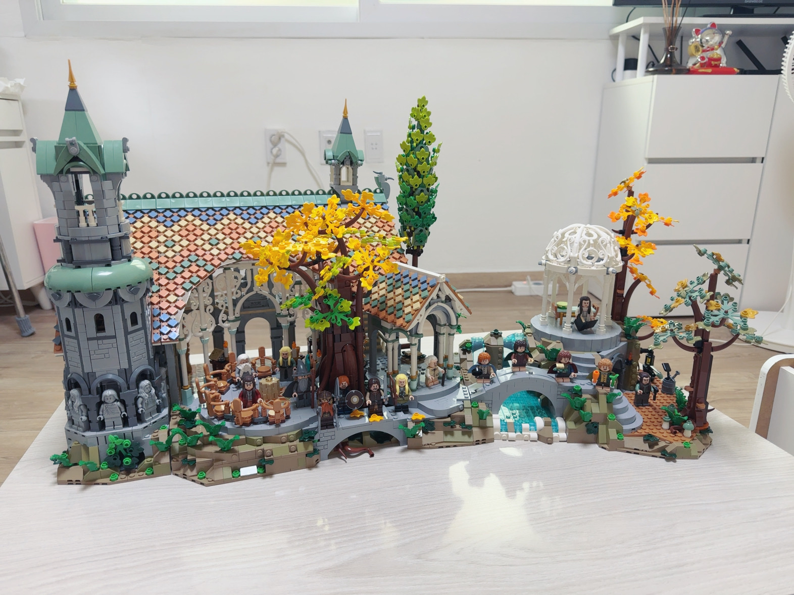 Lego The Lord of the Rings Rivendell 착용 스타일