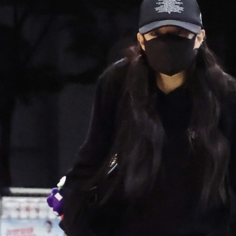 Pop Mart Teletubbies Say Hello Series Figures Sealed Case Tinky Winky's Chill Flower (Opened Case) 착용 스타일