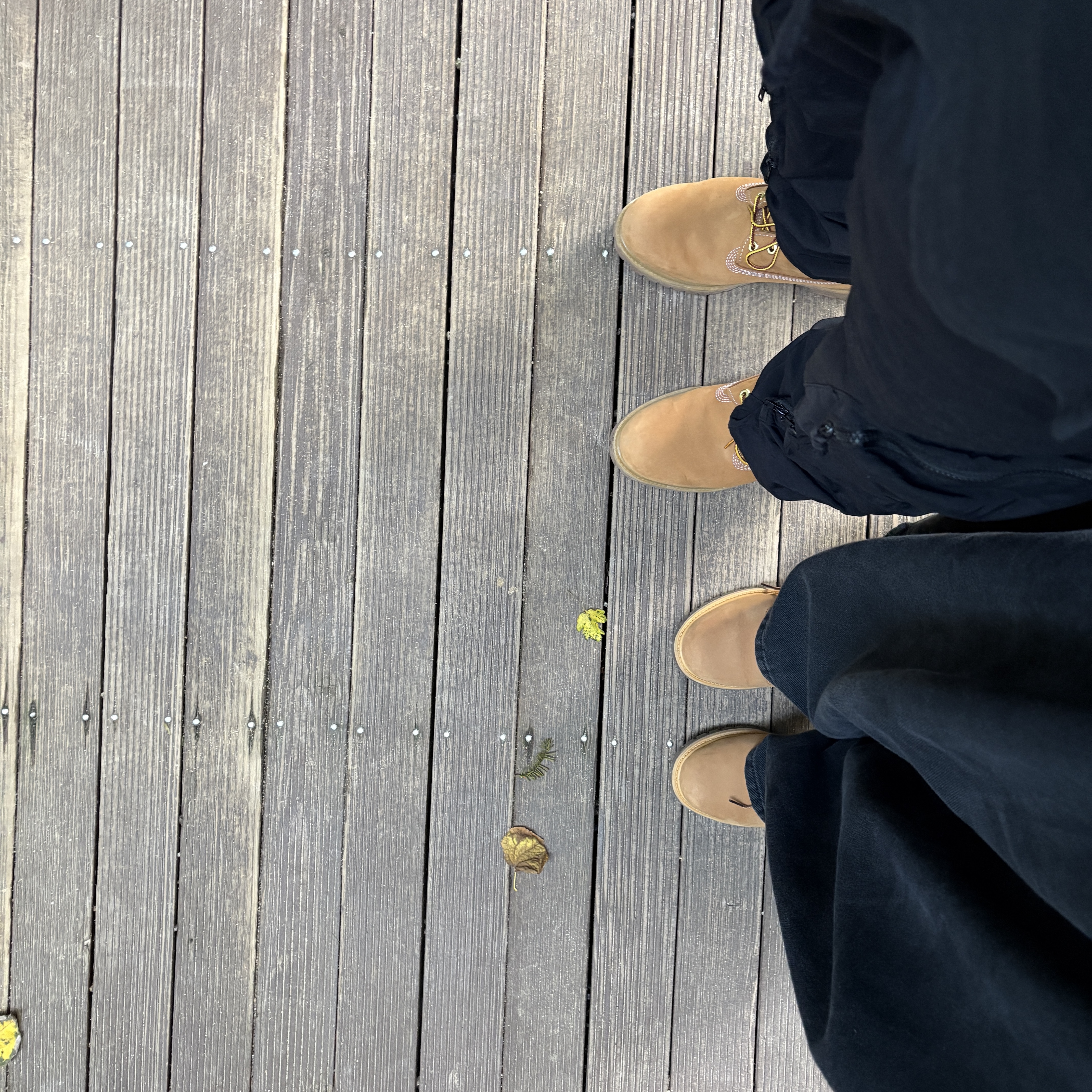Timberland Premium 6 inch Waterproof Boot Wheat Nubuck - Wide, (W) Timberland Linden Woods 6 Inch Waterproof Boot Wheat Nubuck - Medium 착용 스타일 - 2