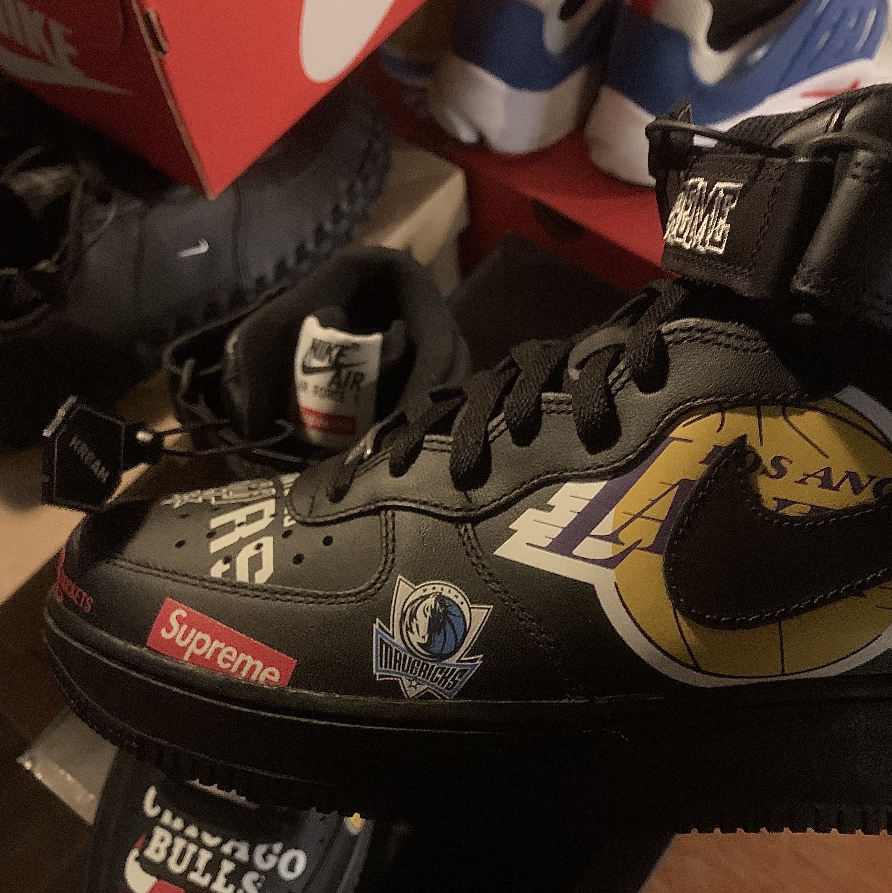 Jordan 1 x Travis Scott Retro Low OG SP Sail and Ridgerock, Jordan 1 x Travis Scott x Fragment Retro Low OG SP Military Blue 착용 스타일 - 5