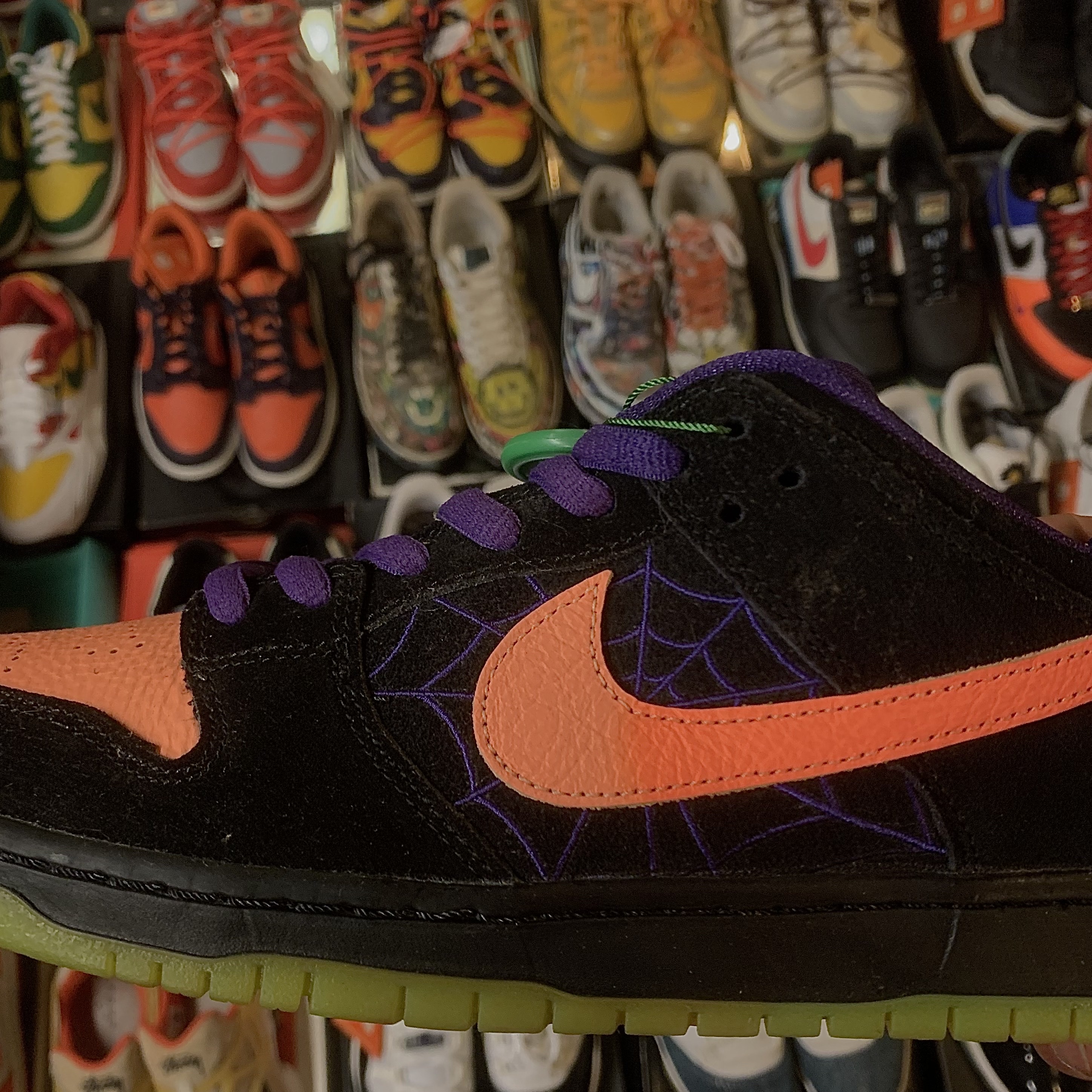 Jordan 1 x Travis Scott Retro Low OG SP Sail and Ridgerock, Jordan 1 x Travis Scott x Fragment Retro Low OG SP Military Blue 착용 스타일 - 7