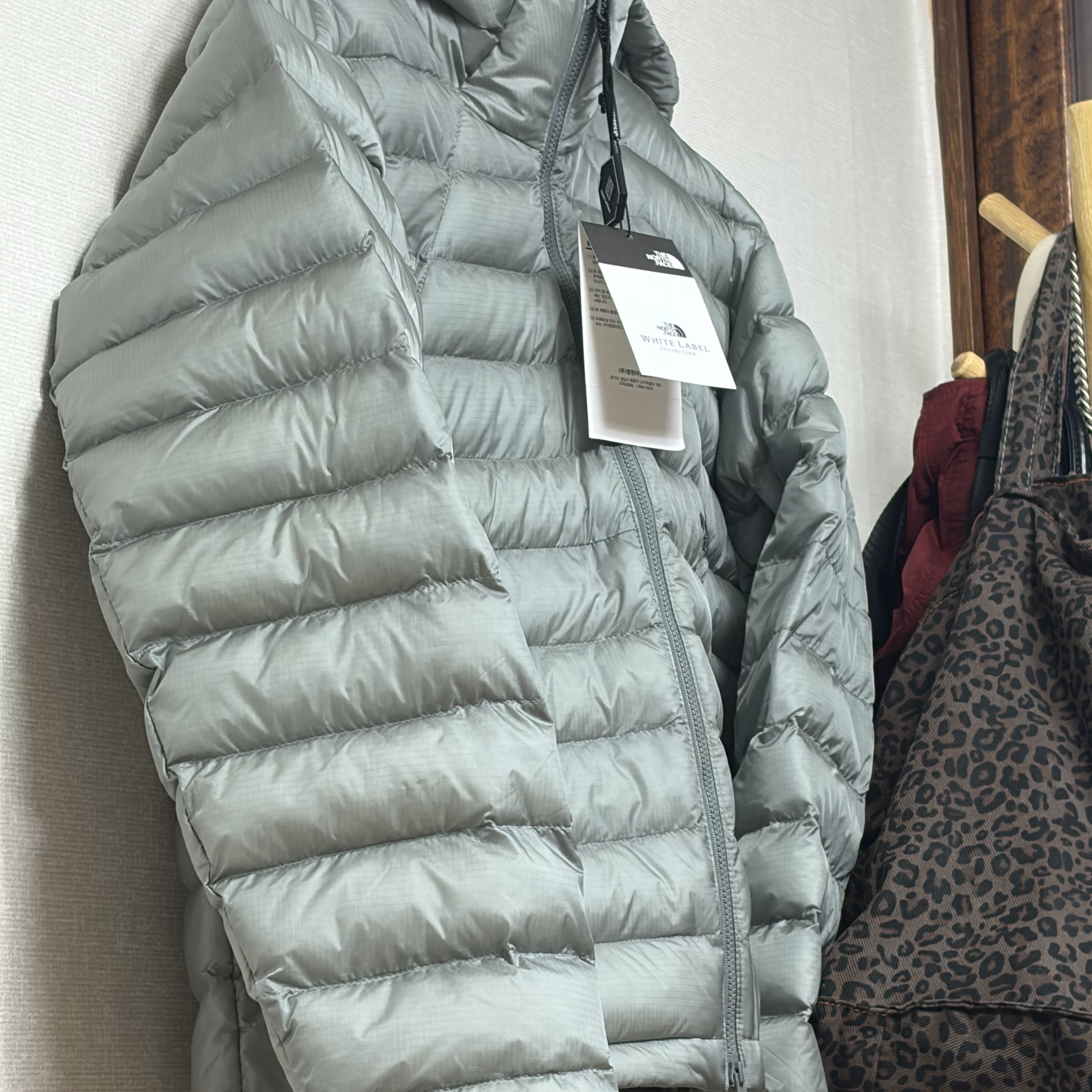 The North Face Ventus On Jacket Silver 착용 스타일 - 2