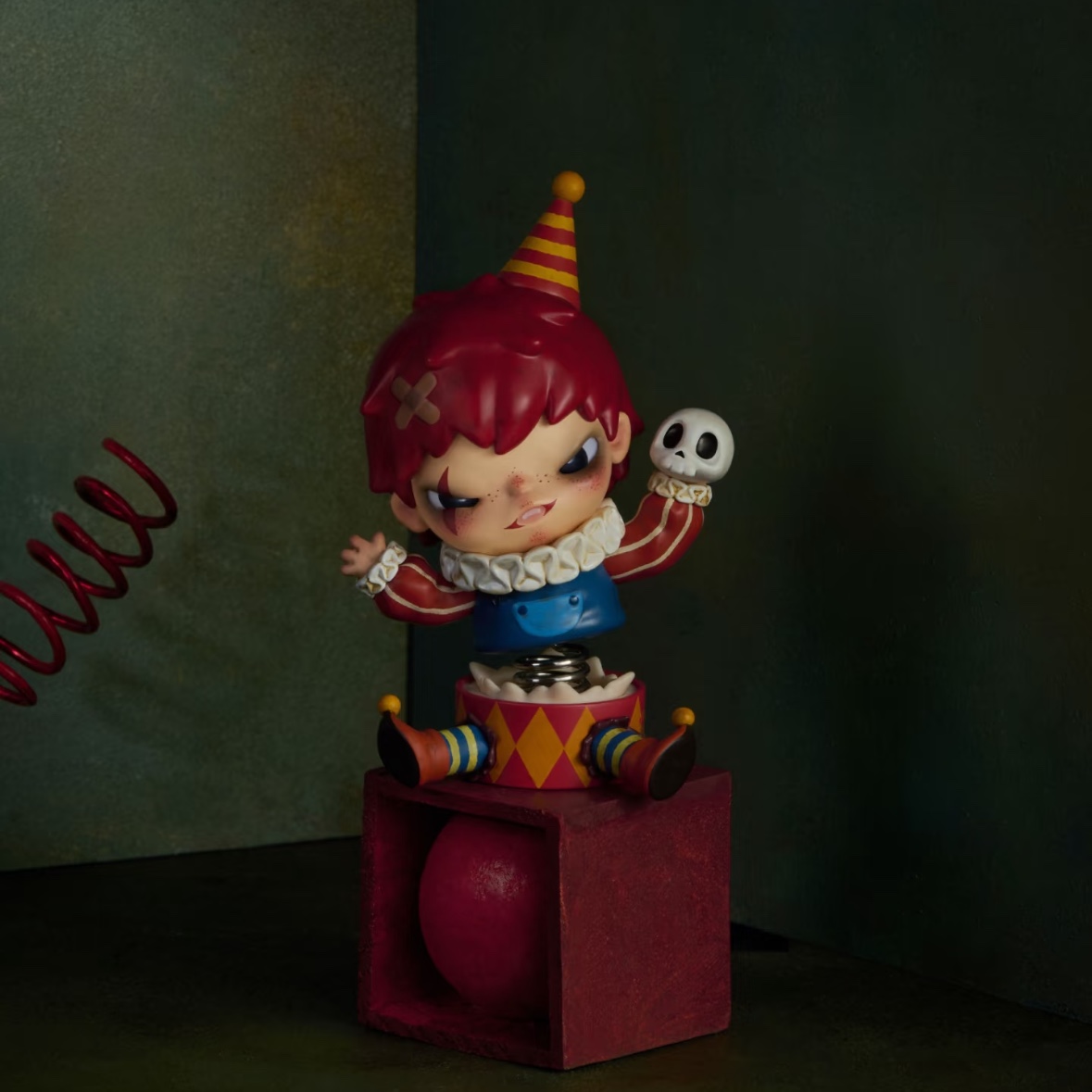 Pop Mart Hirono Monsters' Carnival Series Figures Sealed Case (6 Blind Boxes), Pop Mart Hirono Monsters' Carnival Series Figures Sealed Case (1 Blind Box) 착용 스타일
