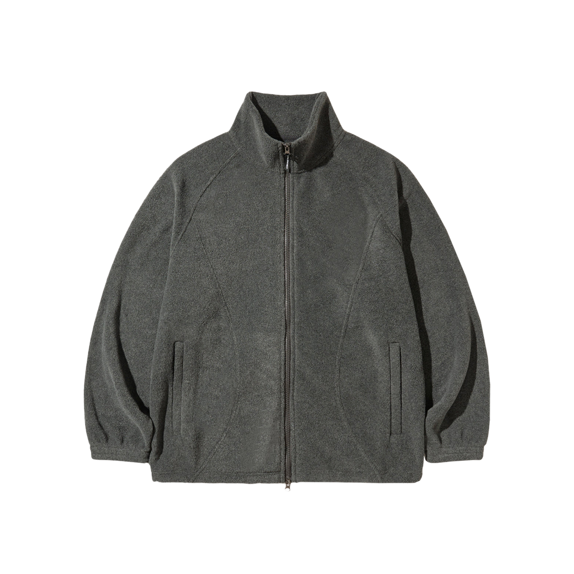 버터플라이 엑티브 플리스 자켓 차콜(Butterfly Active Fleece Jacket Charcoal)