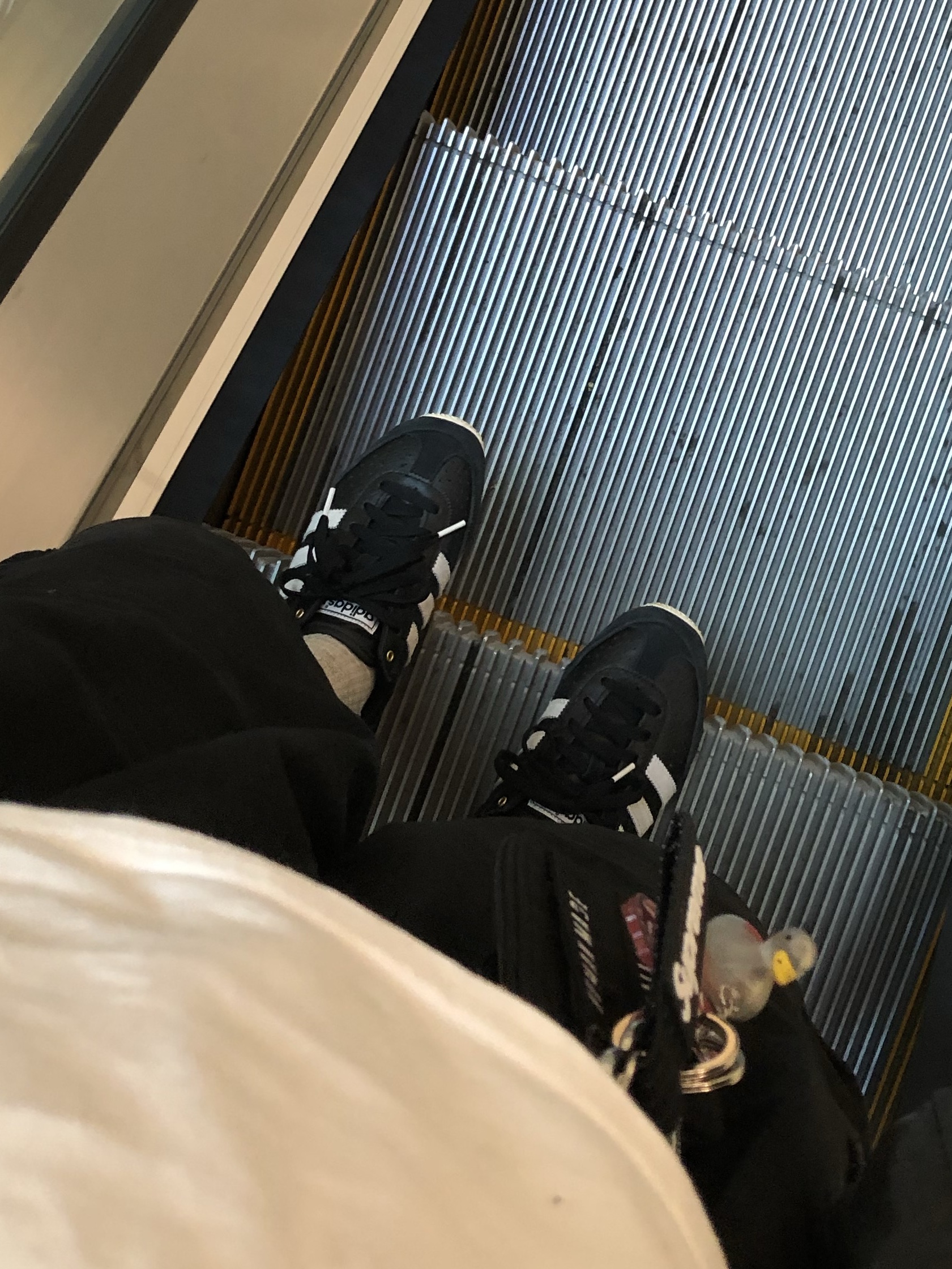 Supreme Ripstop Keychain Black - 24SS, Human Made Duck PVC Key Chain Clear 착용 스타일 - 2