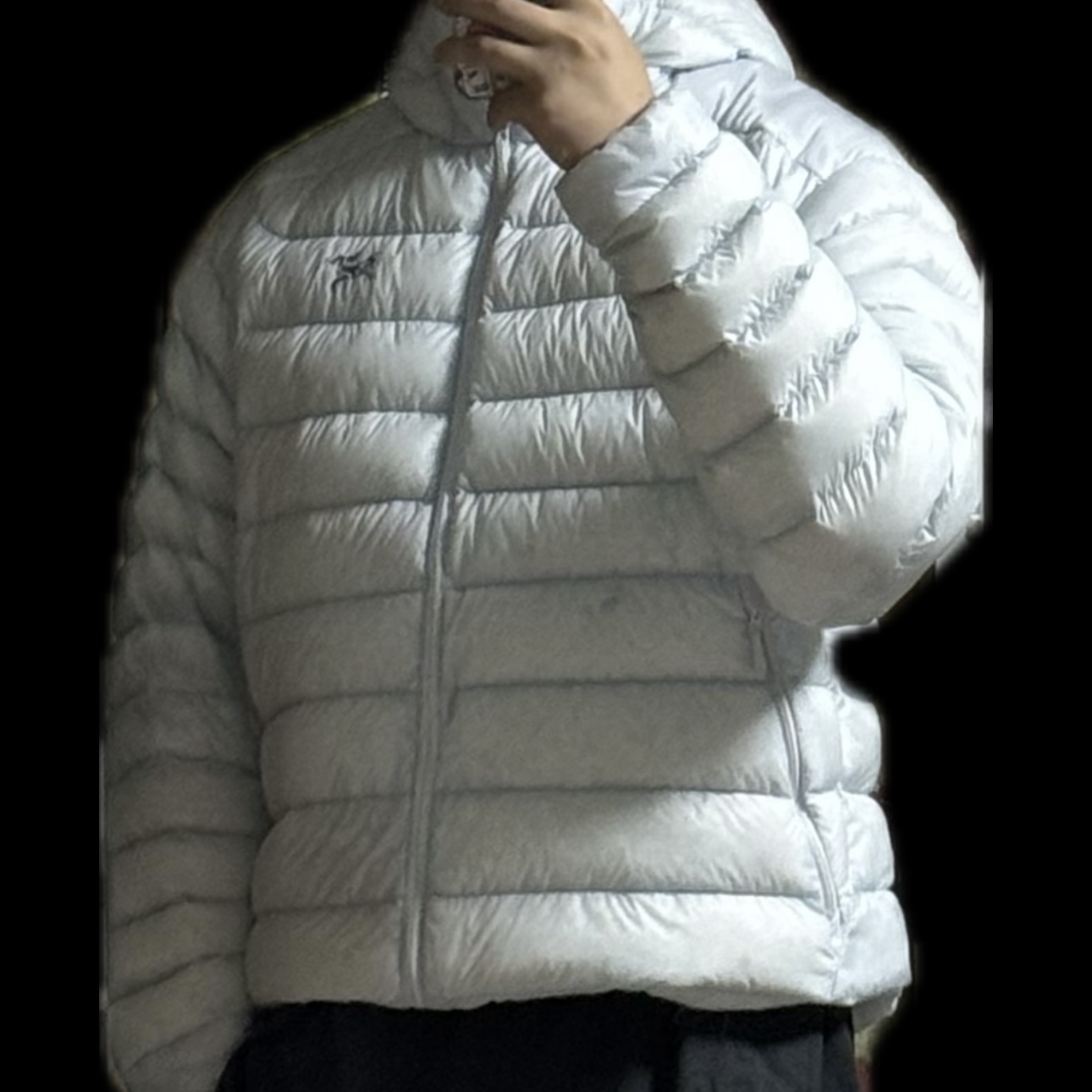 Arc'teryx Cerium Hoody Daybreak 착용 스타일