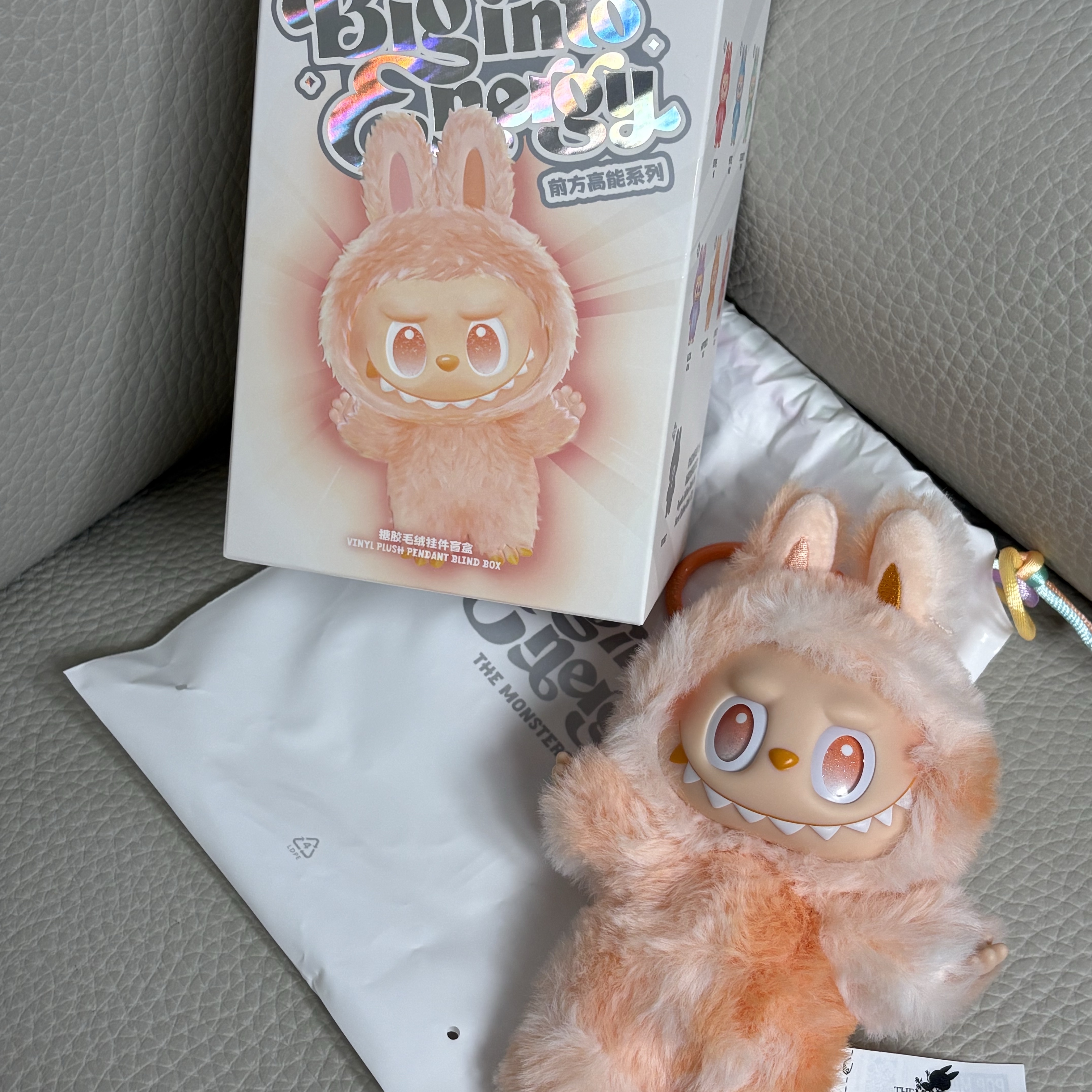 Pop Mart Labubu The Monsters Highlight Series Sealed Case (1 Blind Box) 착용 스타일