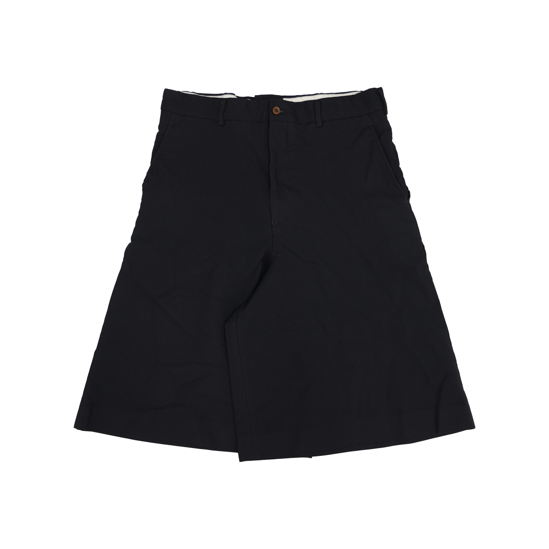 ITKPIOUEVLCN Comme des Garcons Black Shorts Pants