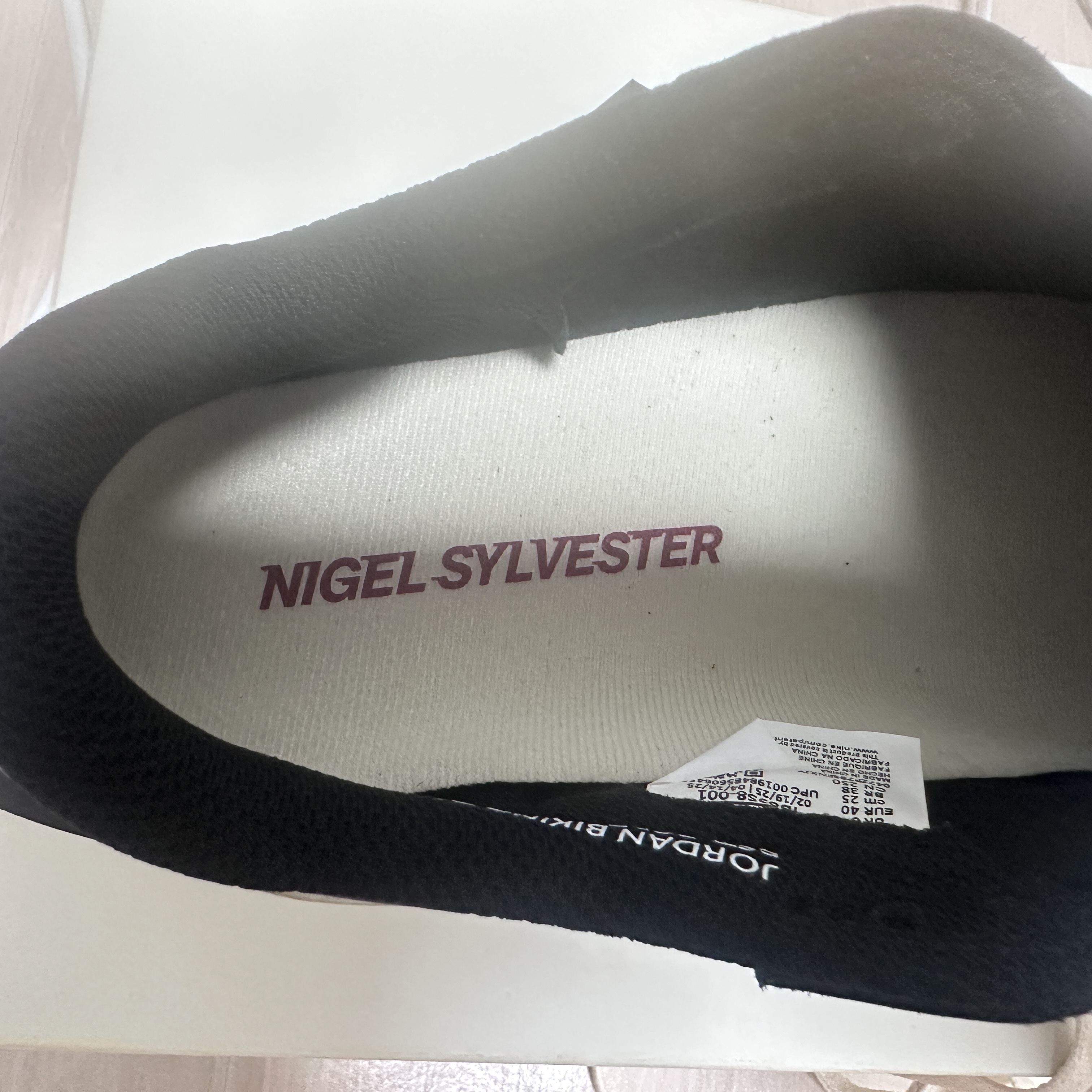 Jordan 1 x Nigel Sylvester Retro Low OG Better With Time 착용 스타일