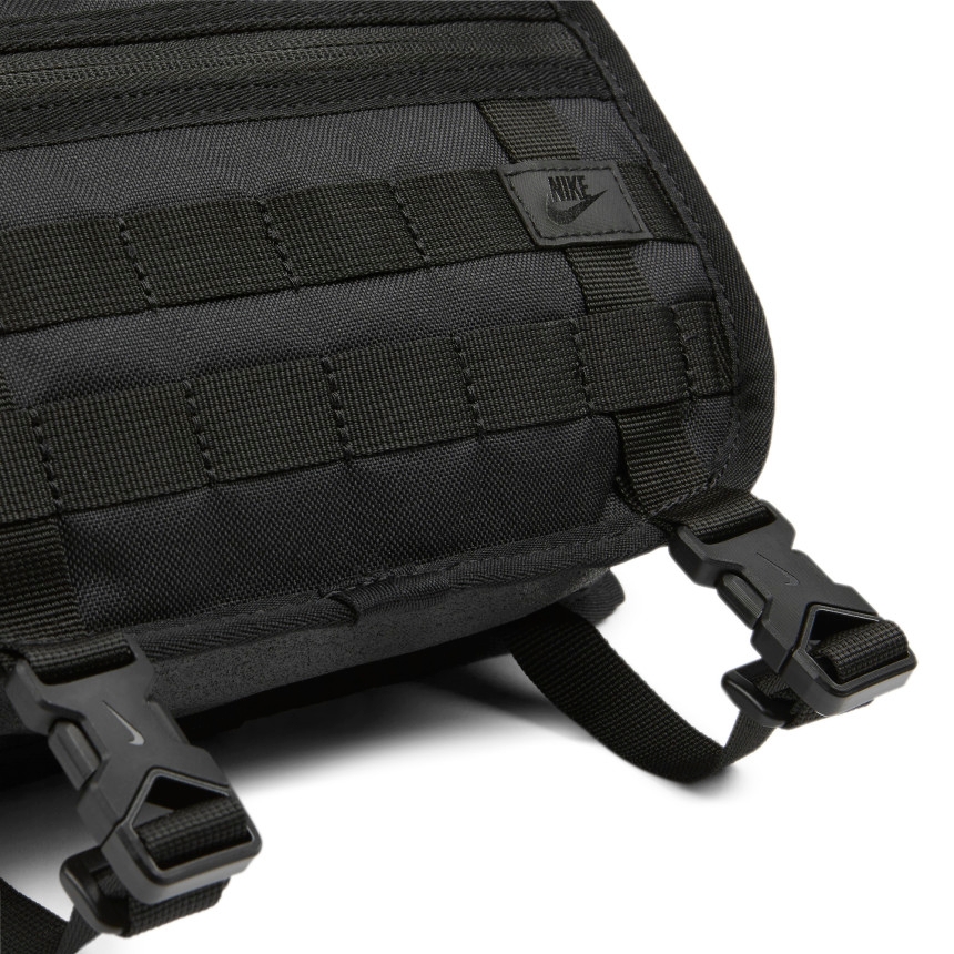 Nike NSW RPM Waistpack Black 착용 스타일 - 10