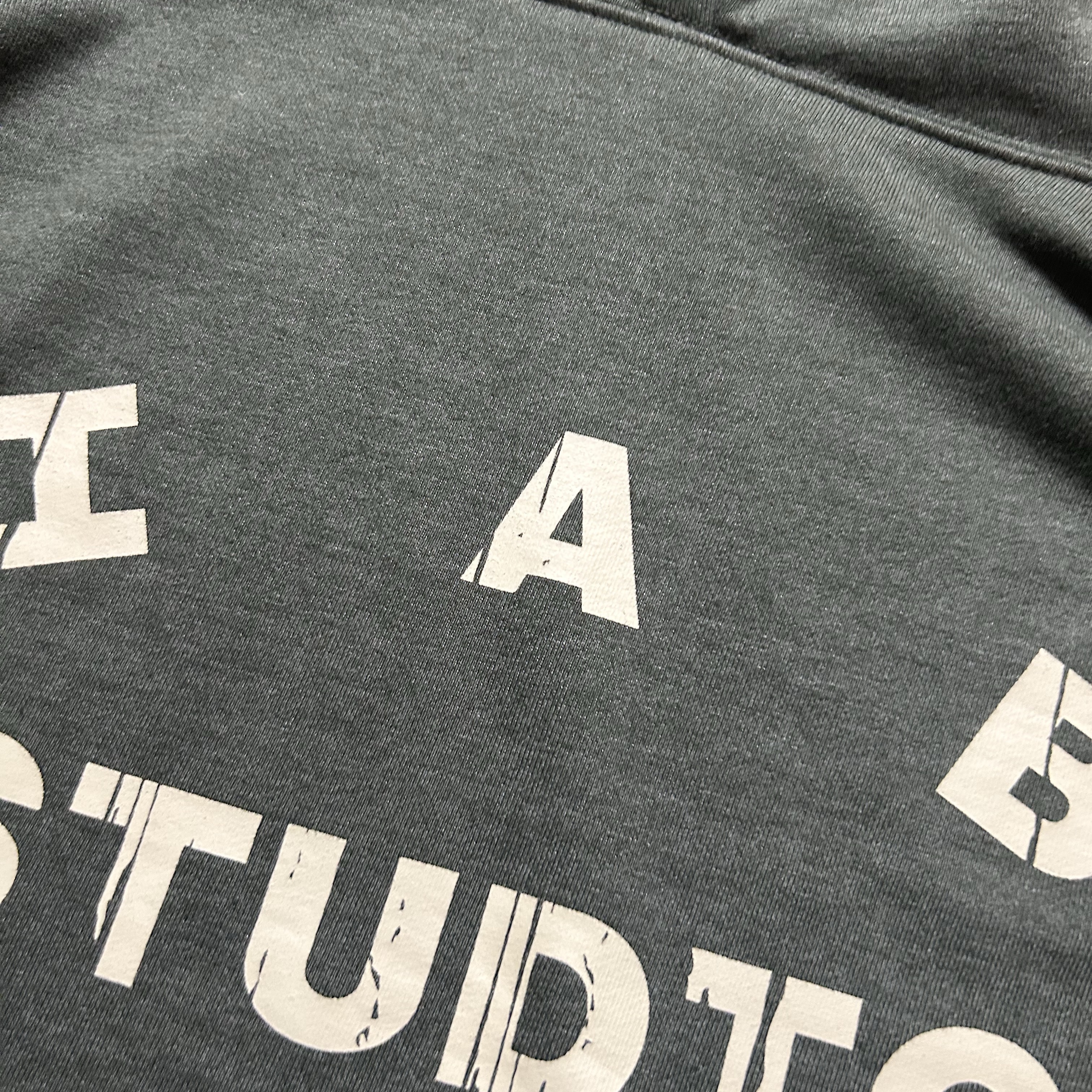 IAB Studio x D.P. Zip-Up Hoodie Dark Green 착용 스타일