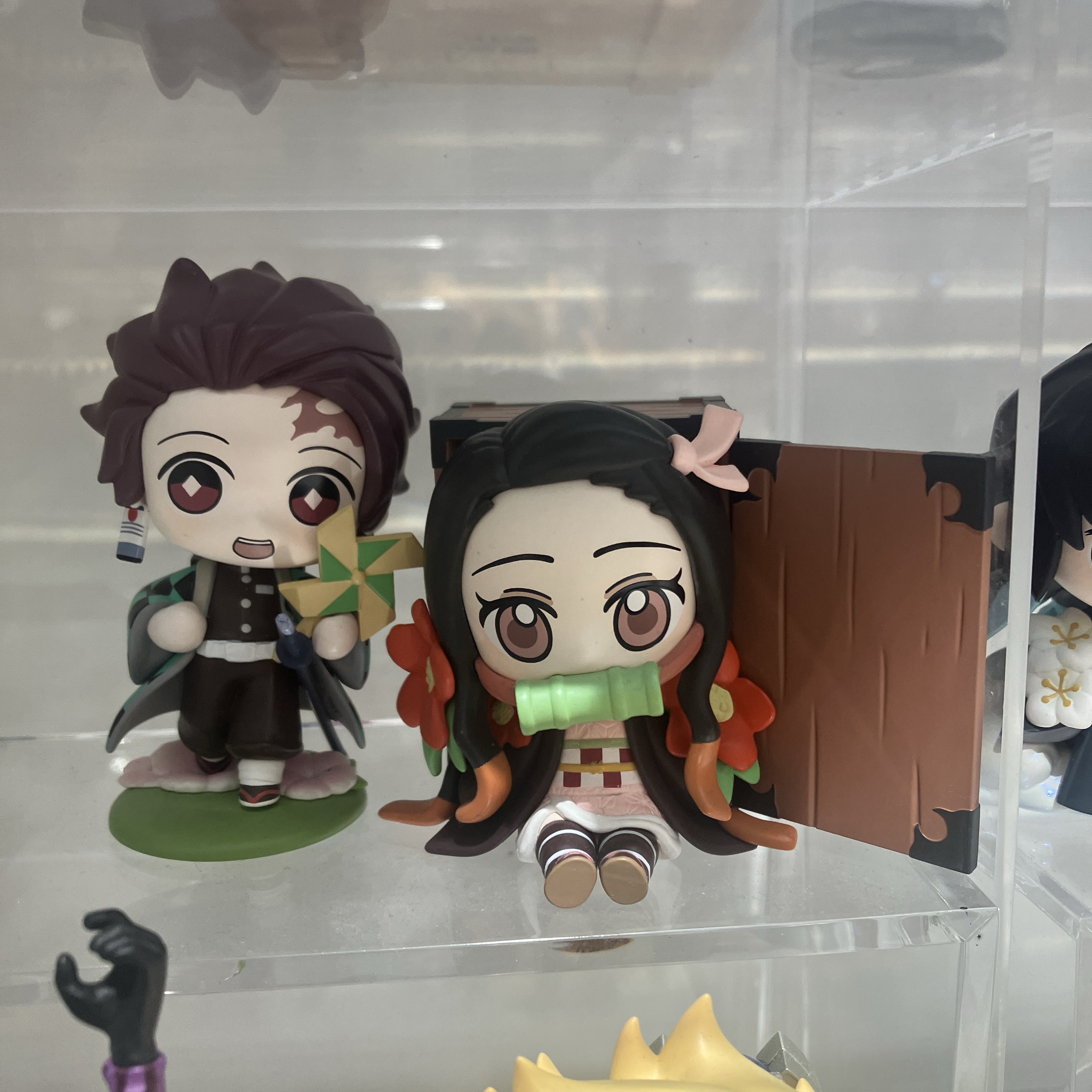 Pop Mart Demon Slayer Kimetsu no Yaiba Birth Flower Series Sealed Case (1 Blind Box) 착용 스타일 - 2