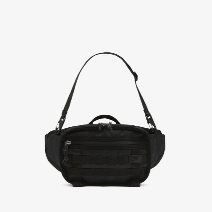 Nike NSW RPM Waistpack Black 착용 스타일 - 1