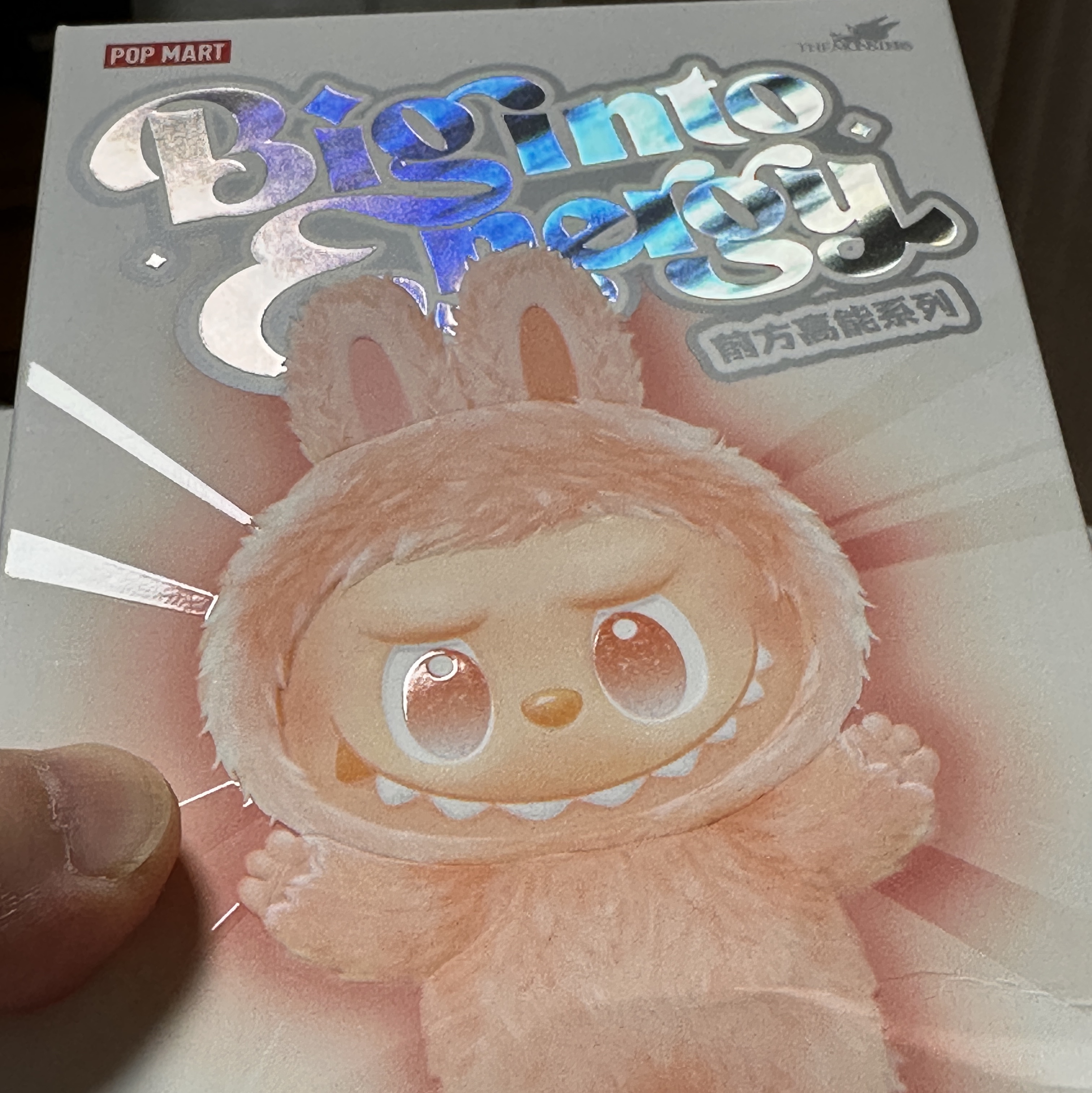 Pop Mart Labubu The Monsters Highlight Series Sealed Case (1 Blind Box), Pop Mart Skullpanda You Found Me ! Series Plush Doll Pendant Sealed Case (1 Blind Box) 착용 스타일 - 2