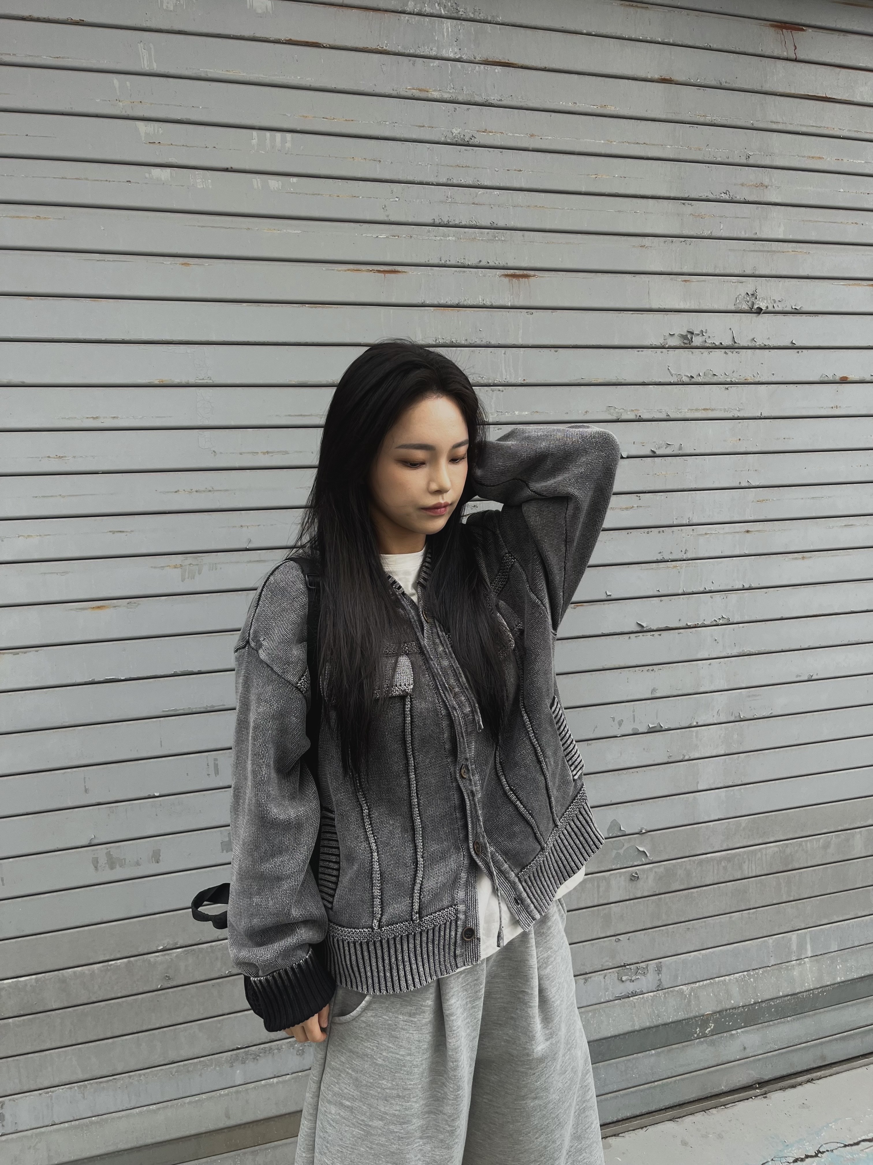 Balenciaga Circuit Sneaker White Silver, Supreme Mesh Mini Duffle Bag Black - 25SS 착용 스타일 - 6