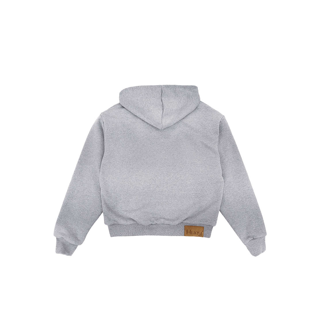 휴이 언발란스드 리버시블 후드집업 그레이/네이비(Huey Unbalanced Reversible Hoodie Zip-Up Grey/Navy) - 2