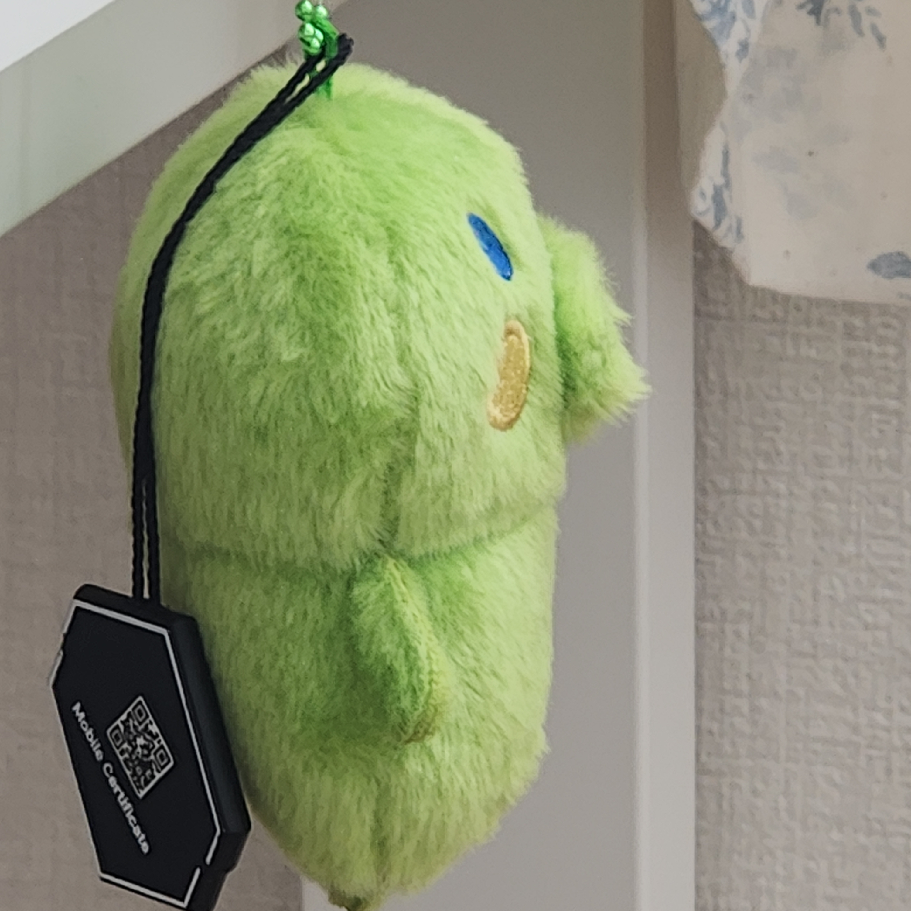 Tamagotchi Mascot Kuchipatchi 착용 스타일