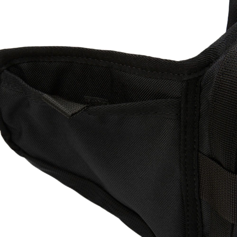 Nike NSW RPM Waistpack Black 착용 스타일 - 5