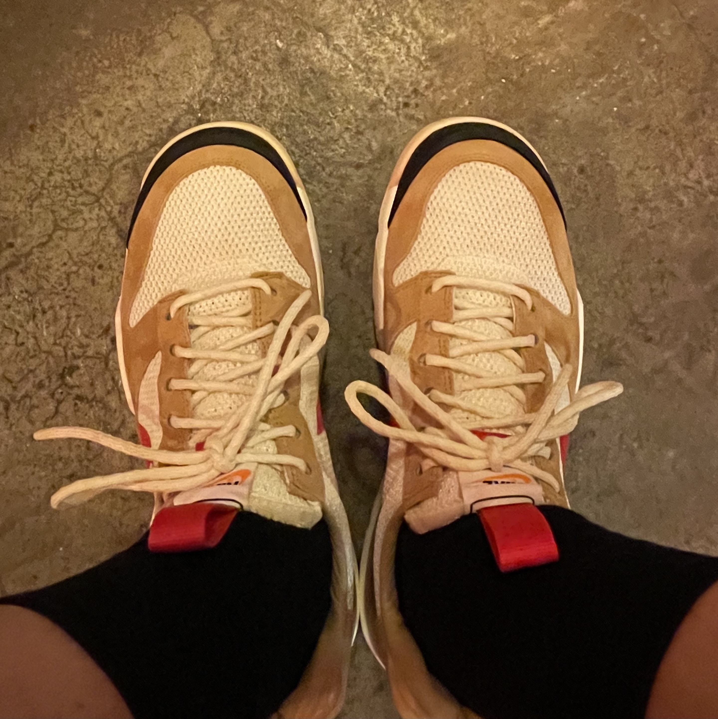 Nike x Tom Sachs Mars Yard Shoe 3.0 Space Camp 착용 스타일