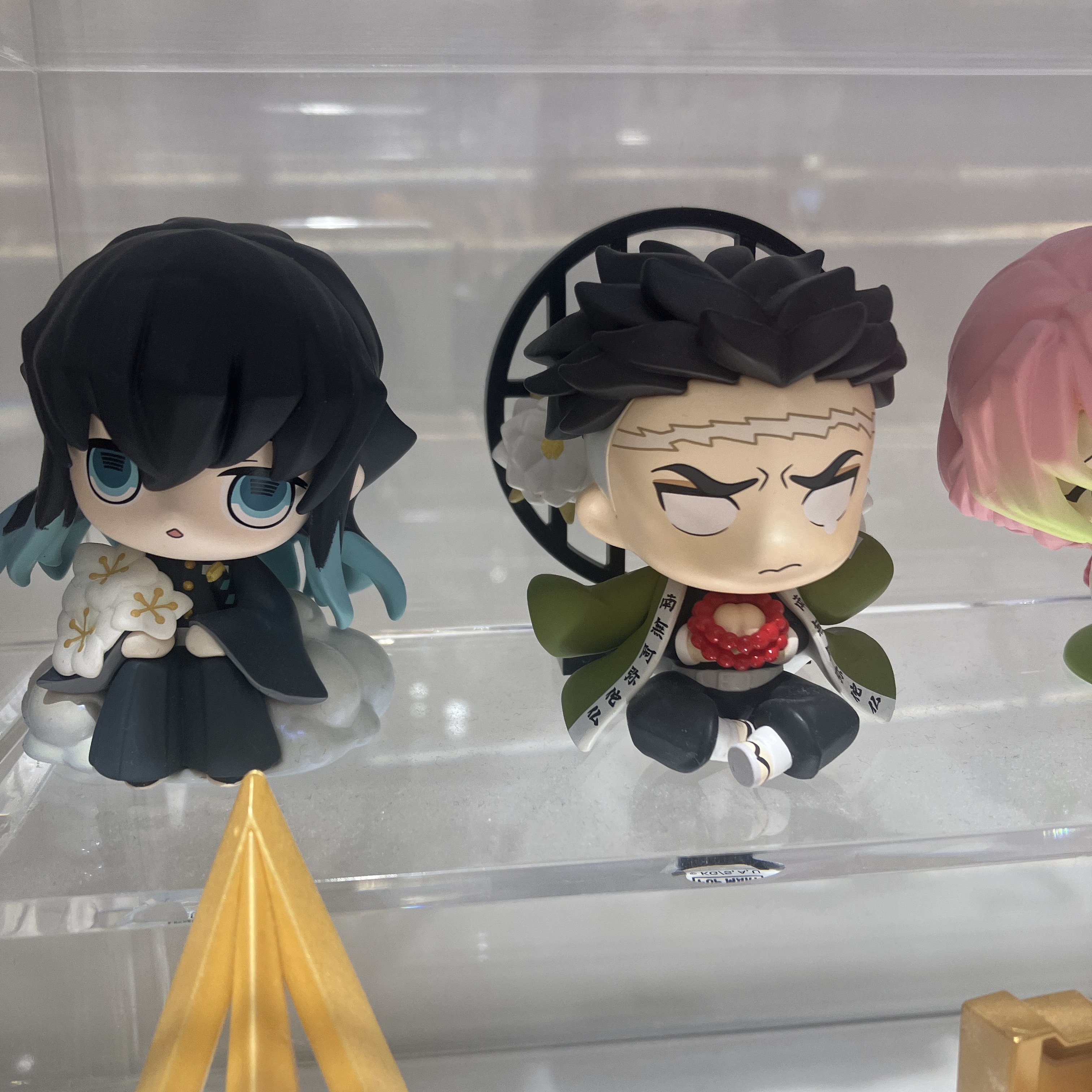 Pop Mart Demon Slayer Kimetsu no Yaiba Birth Flower Series Sealed Case (1 Blind Box) 착용 스타일 - 3