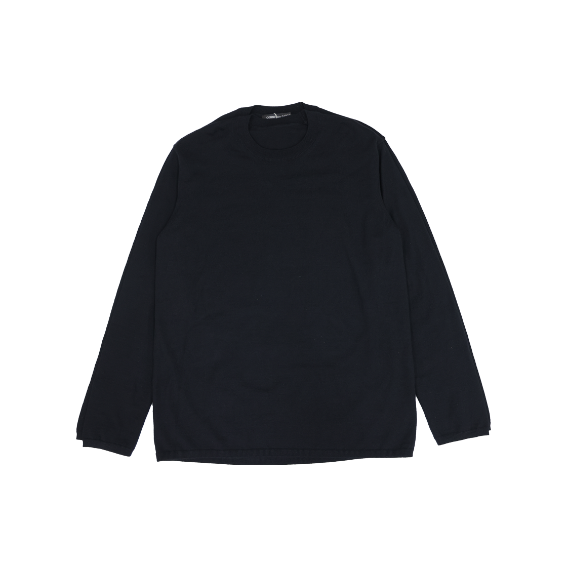 IT2UMHRFMCS3 Comme des Garcons Homme Plus Double Knit Wool Black