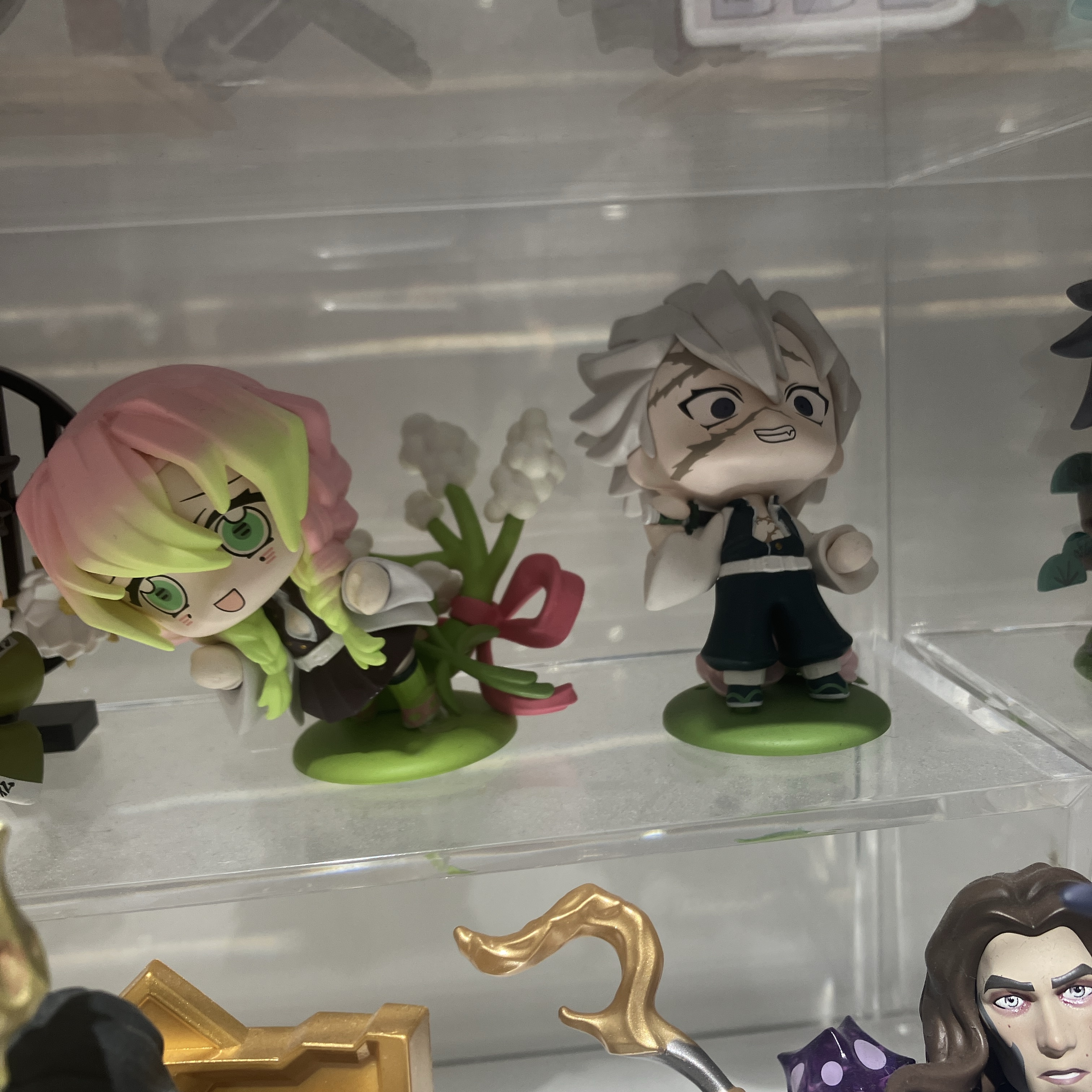 Pop Mart Demon Slayer Kimetsu no Yaiba Birth Flower Series Sealed Case (1 Blind Box) 착용 스타일 - 4