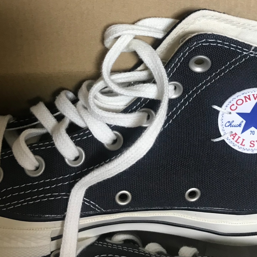 Converse x Slam Jam Chuck 70 Hi Reconstructed Black 착용 스타일