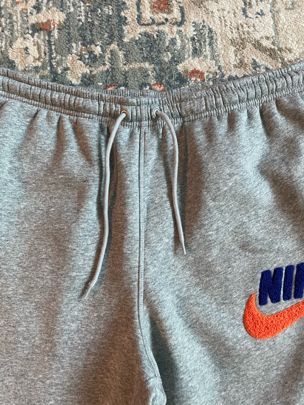 Nike Club Fleece Joggers Dark Grey Heather - Asia 착용 스타일 - 3