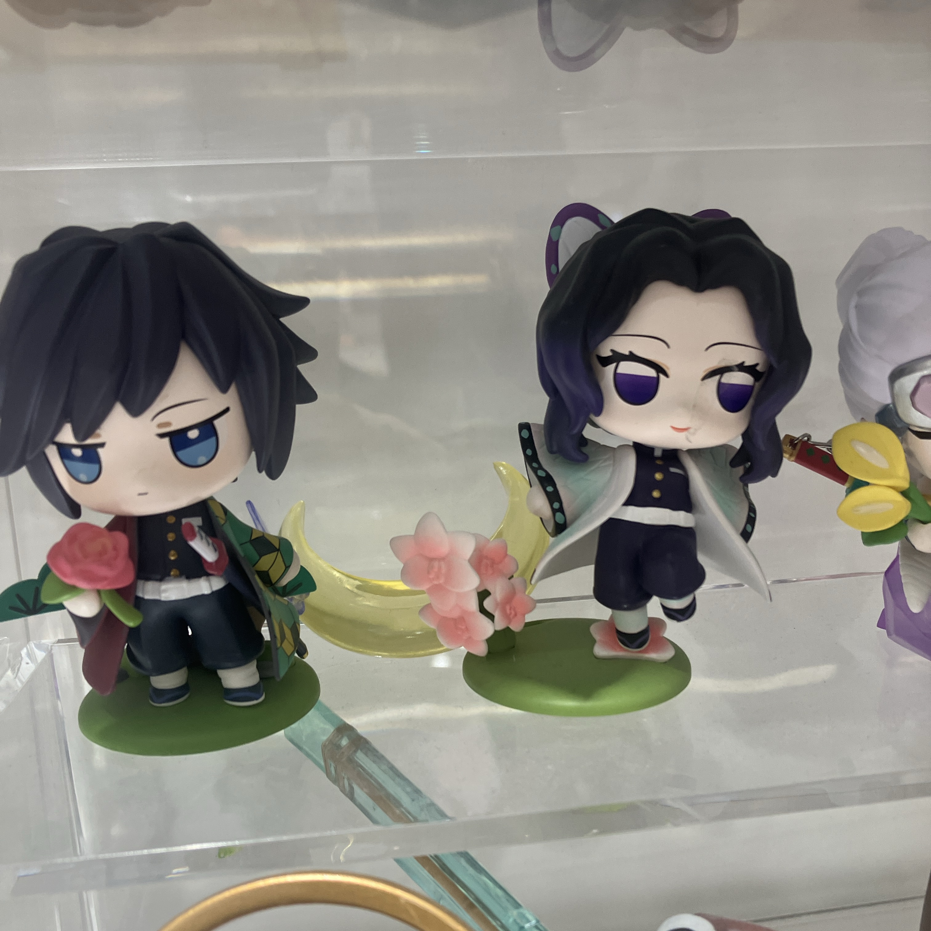 Pop Mart Demon Slayer Kimetsu no Yaiba Birth Flower Series Sealed Case (1 Blind Box) 착용 스타일 - 5
