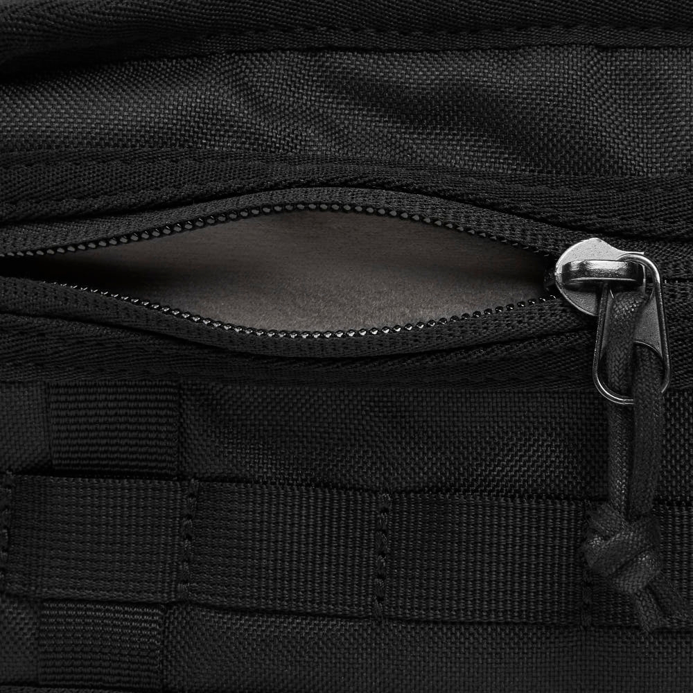 Nike NSW RPM Waistpack Black 착용 스타일 - 6