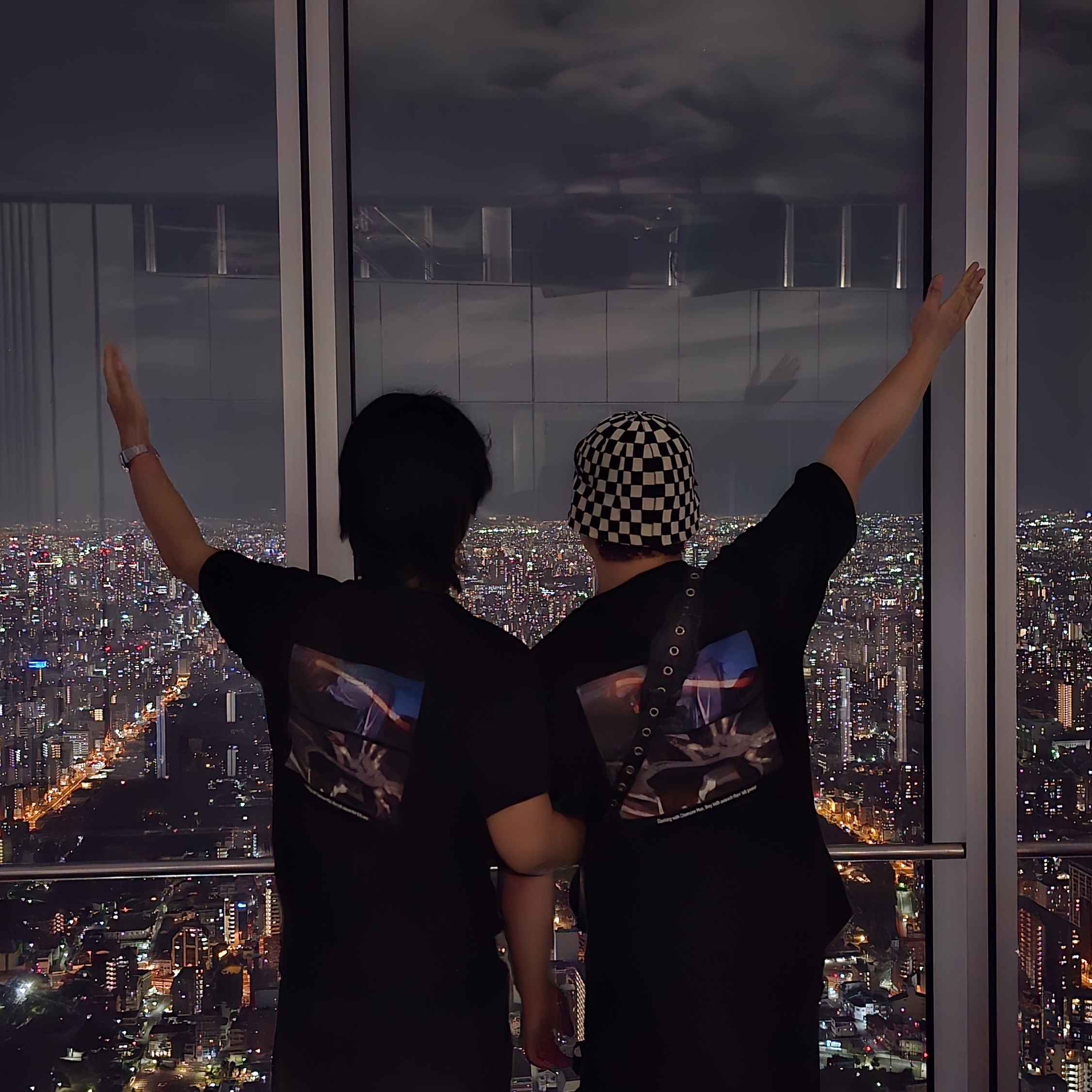 Uniqlo UT x Anime Chainsaw Man Graphic T-Shirt Black - KR 착용 스타일