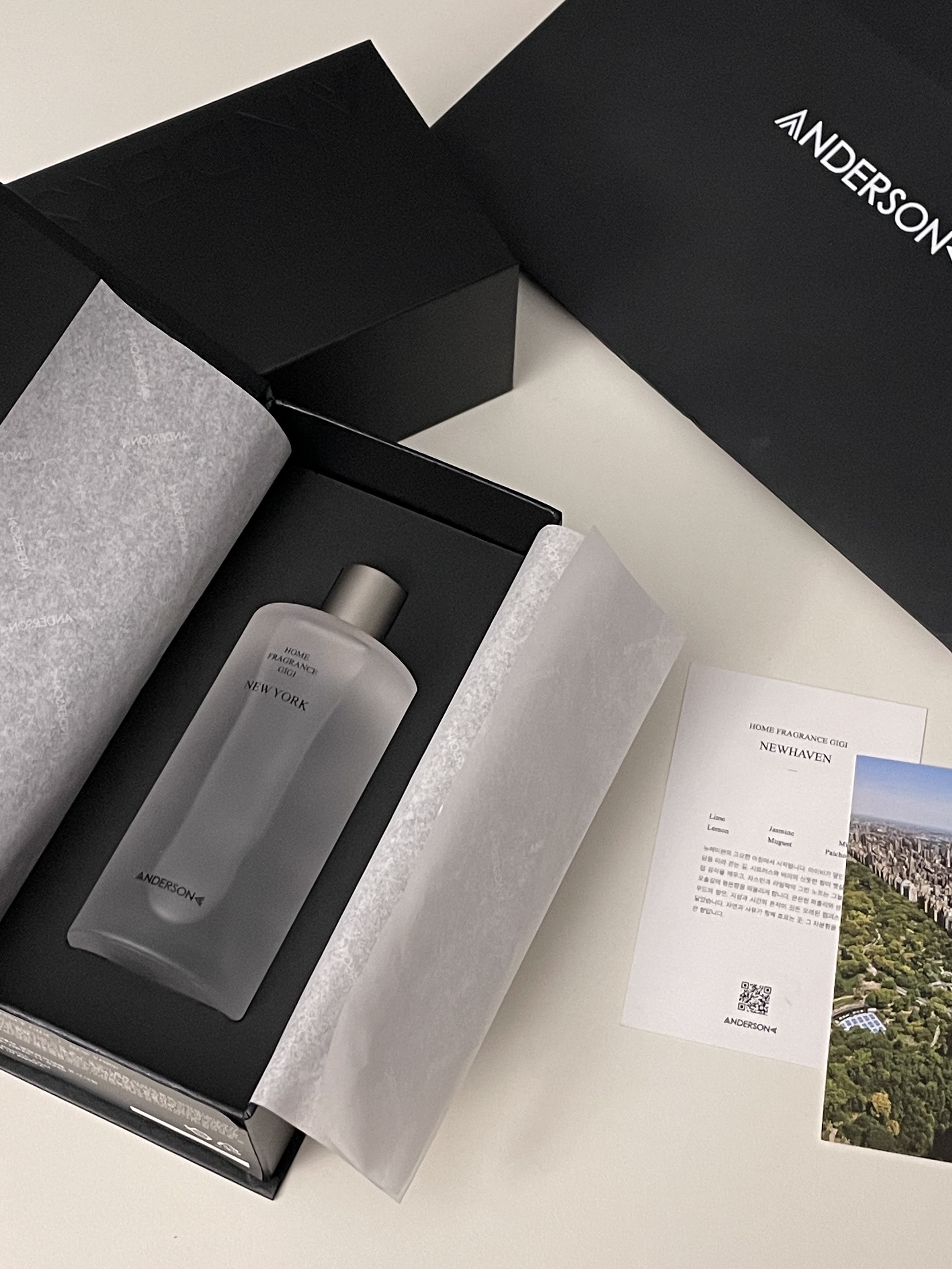 ANDERSONC Home Fragrance GIGI - New York, ANDERSONC Home Fragrance GIGI - New Haven 착용 스타일 - 2