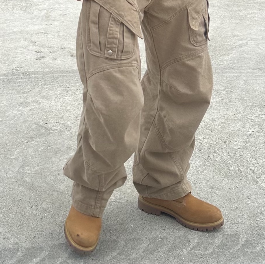 Timberland Premium 6 inch Waterproof Boot Wheat Nubuck - Wide 착용 스타일 - 3