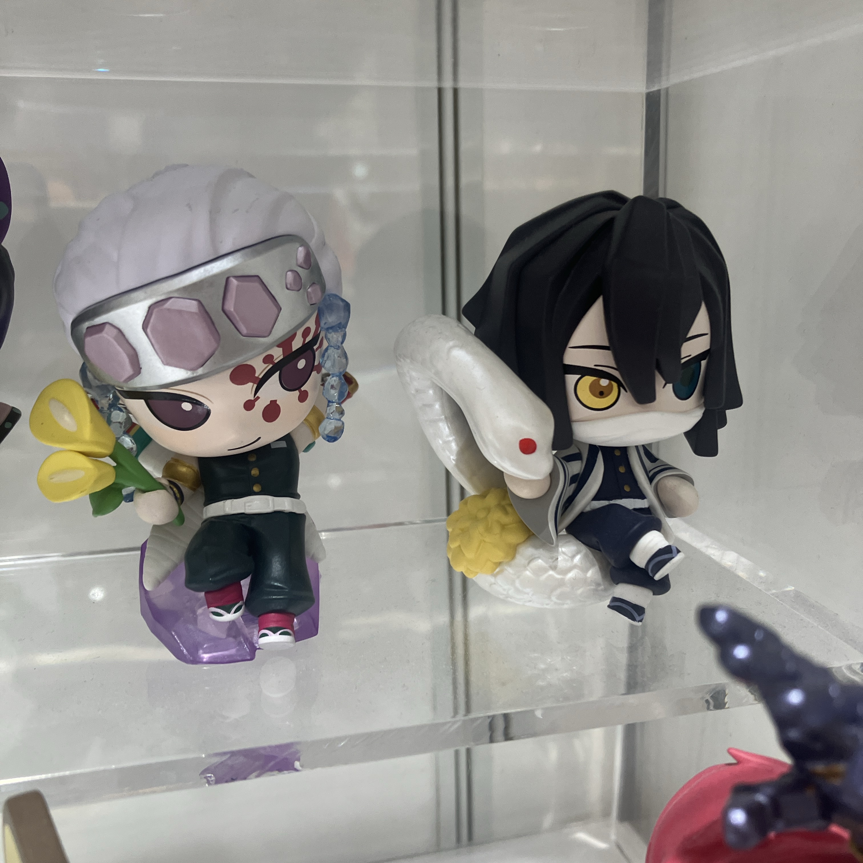 Pop Mart Demon Slayer Kimetsu no Yaiba Birth Flower Series Sealed Case (1 Blind Box) 착용 스타일 - 6