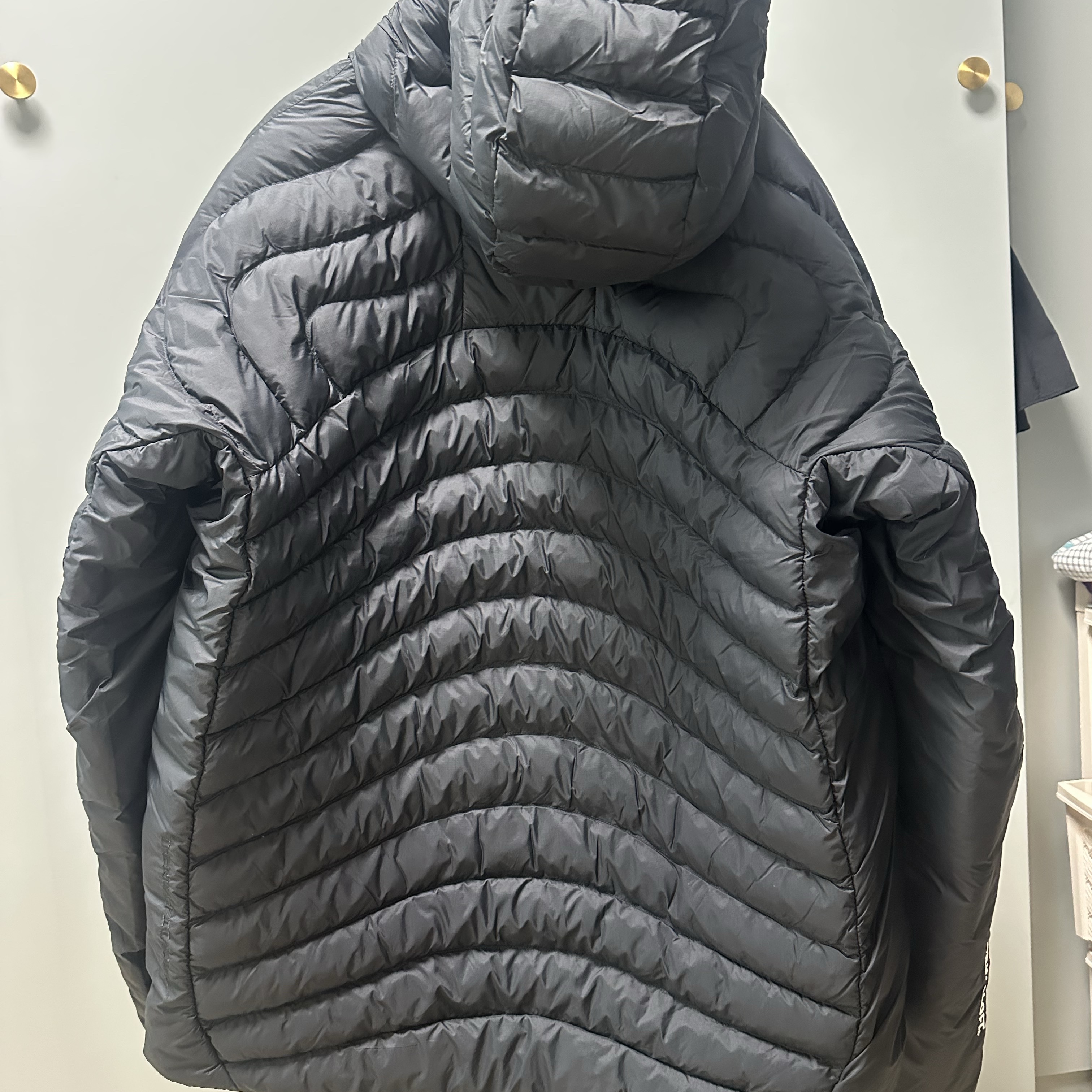 Nike ACG Lava Flow Therma-Fit ADV Jacket Black Summit White - Asia 착용 스타일 - 2
