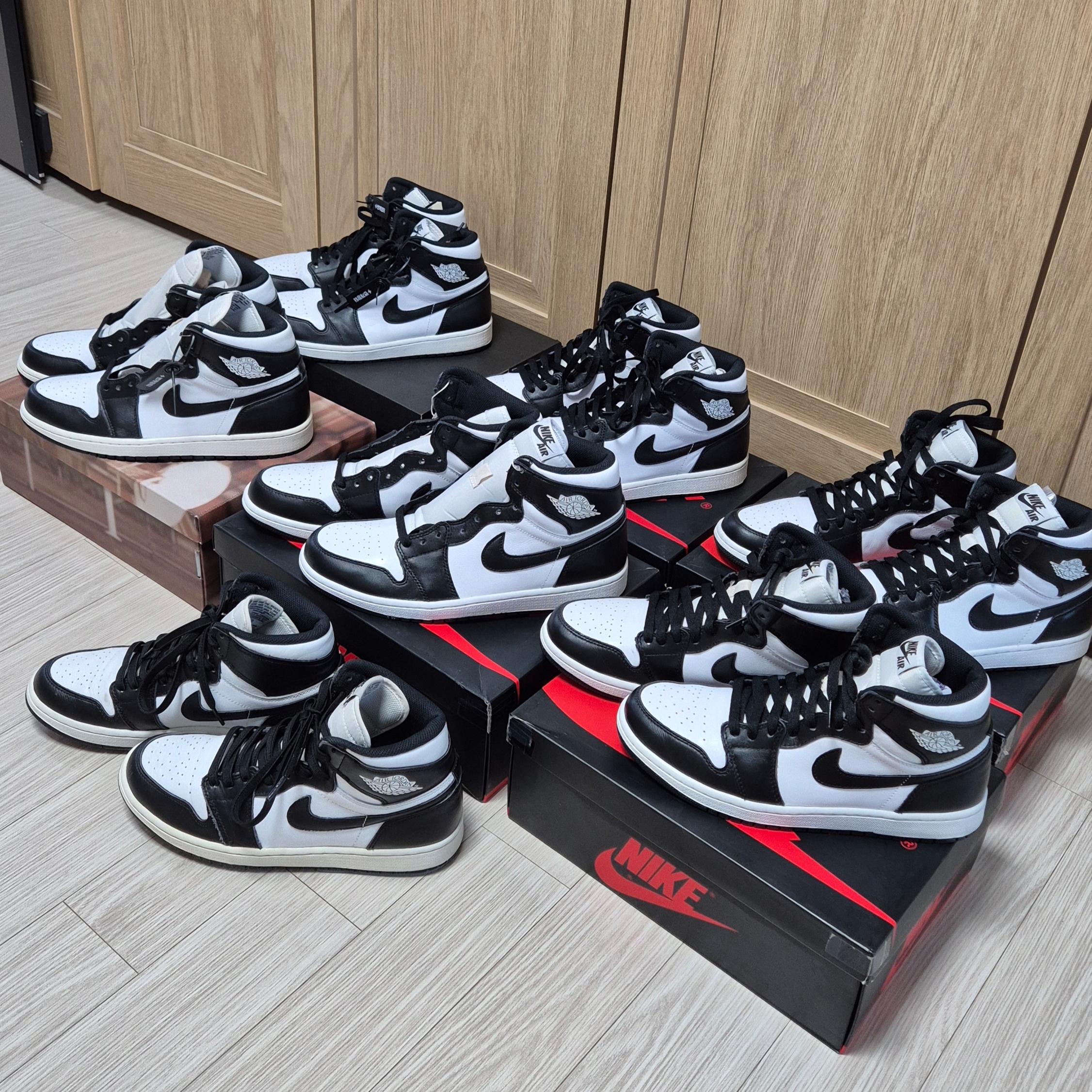 Jordan 1 Retro High OG Black White 2014 착용 스타일