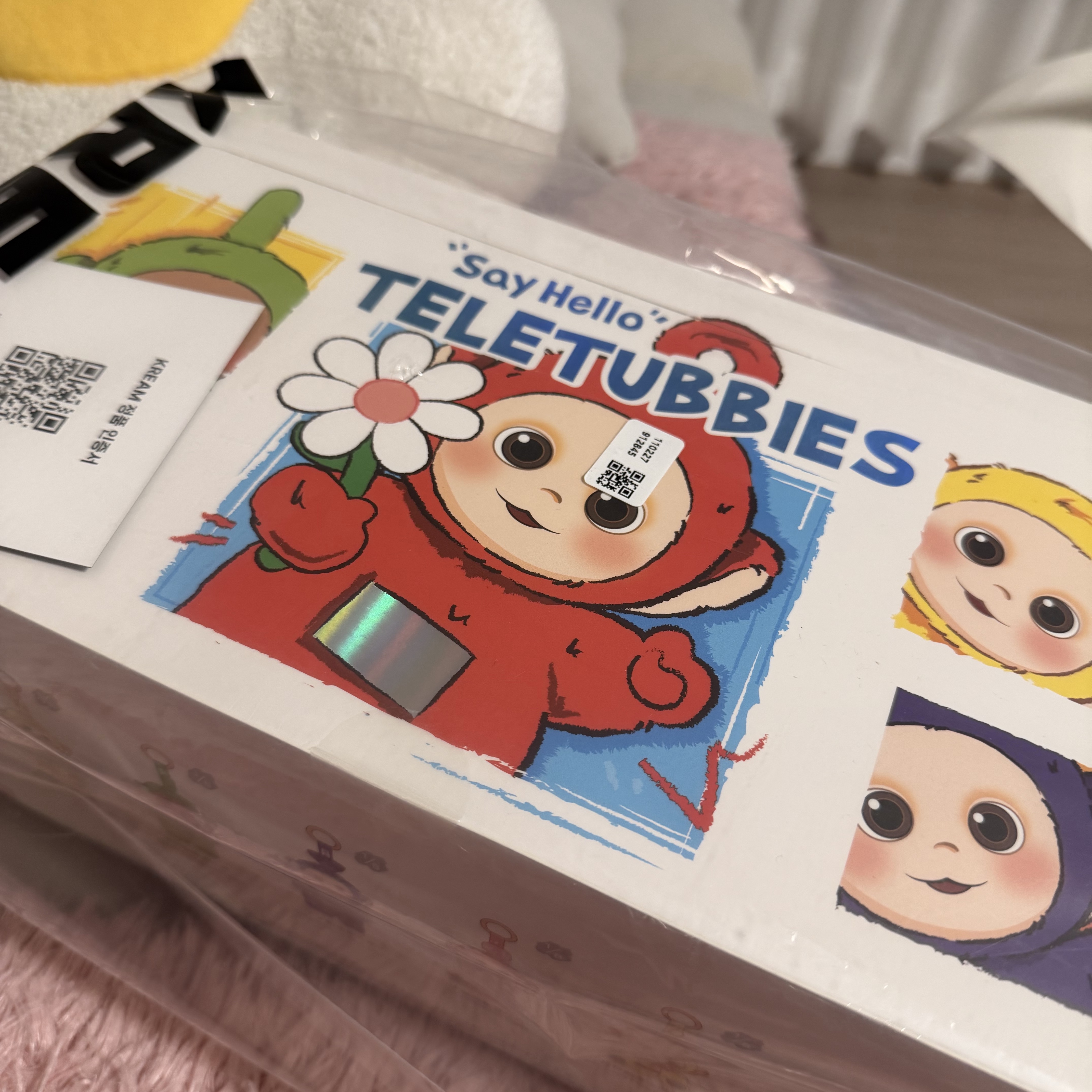 Pop Mart Teletubbies Say Hello Series Figures Sealed Case (8 Blind Boxes) 착용 스타일 - 1