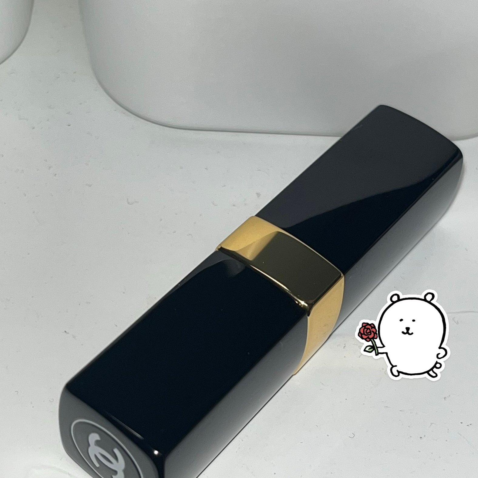 Chanel Rouge Coco Baume 착용 스타일