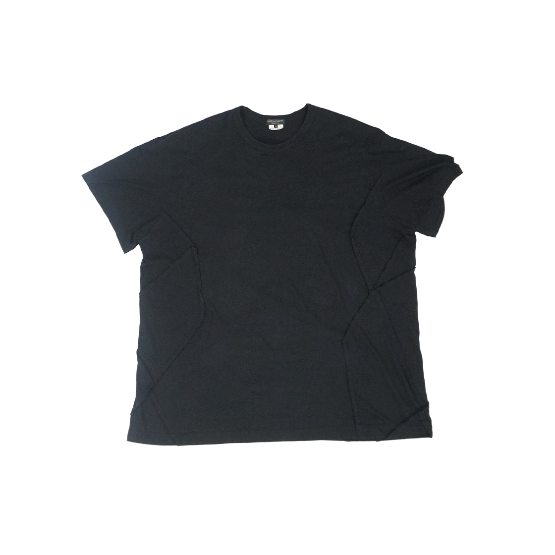 IT3L44OVR7M3 Comme des Garcons Black Short Sleeve T-Shirt