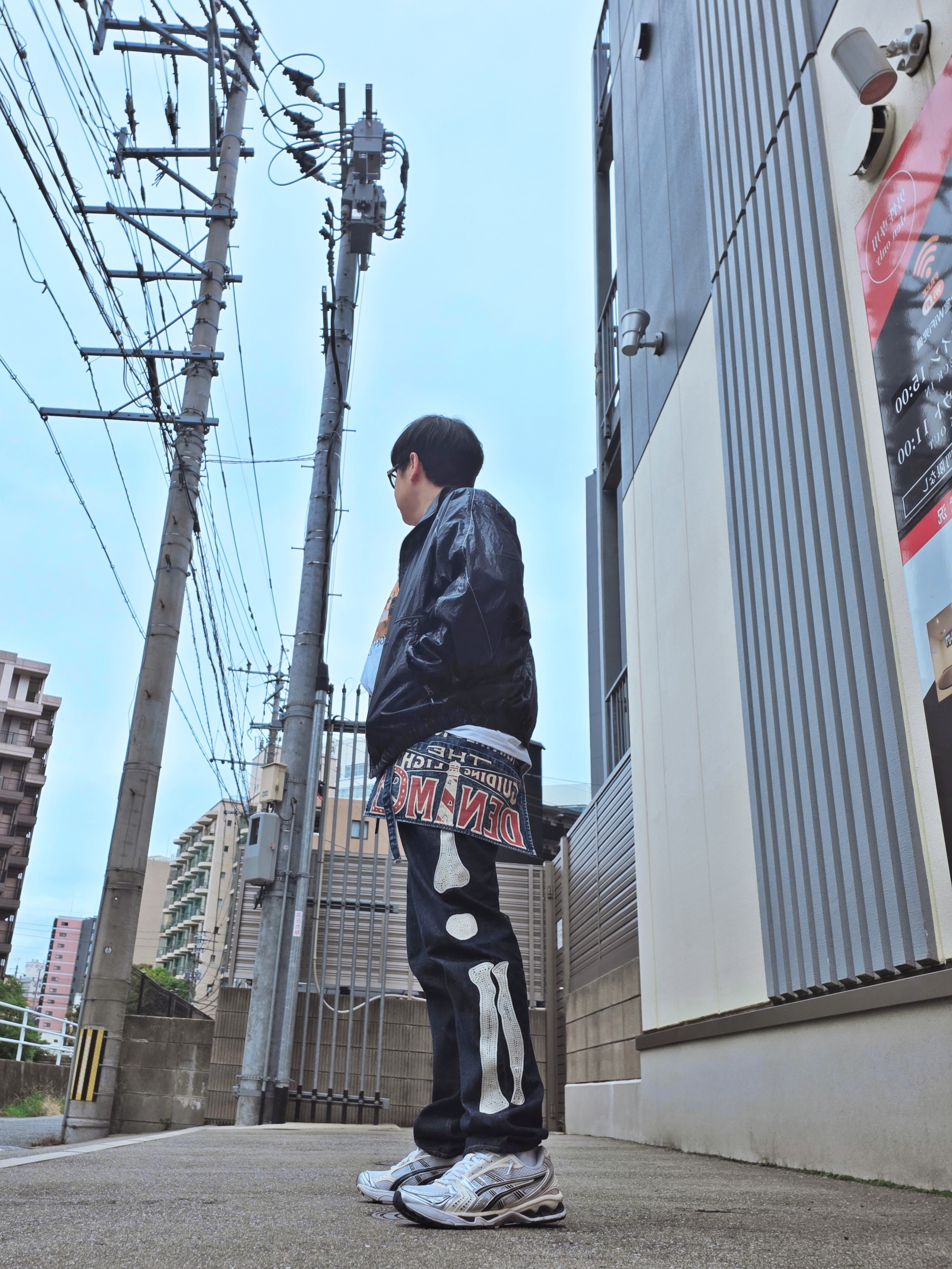 The North Face Novelty Olema Jacket Navy - 25FW, Kapital 13 oz. Denim Damaged Denim Repairspt Short Ad Apron Indigo (Processing) 착용 스타일