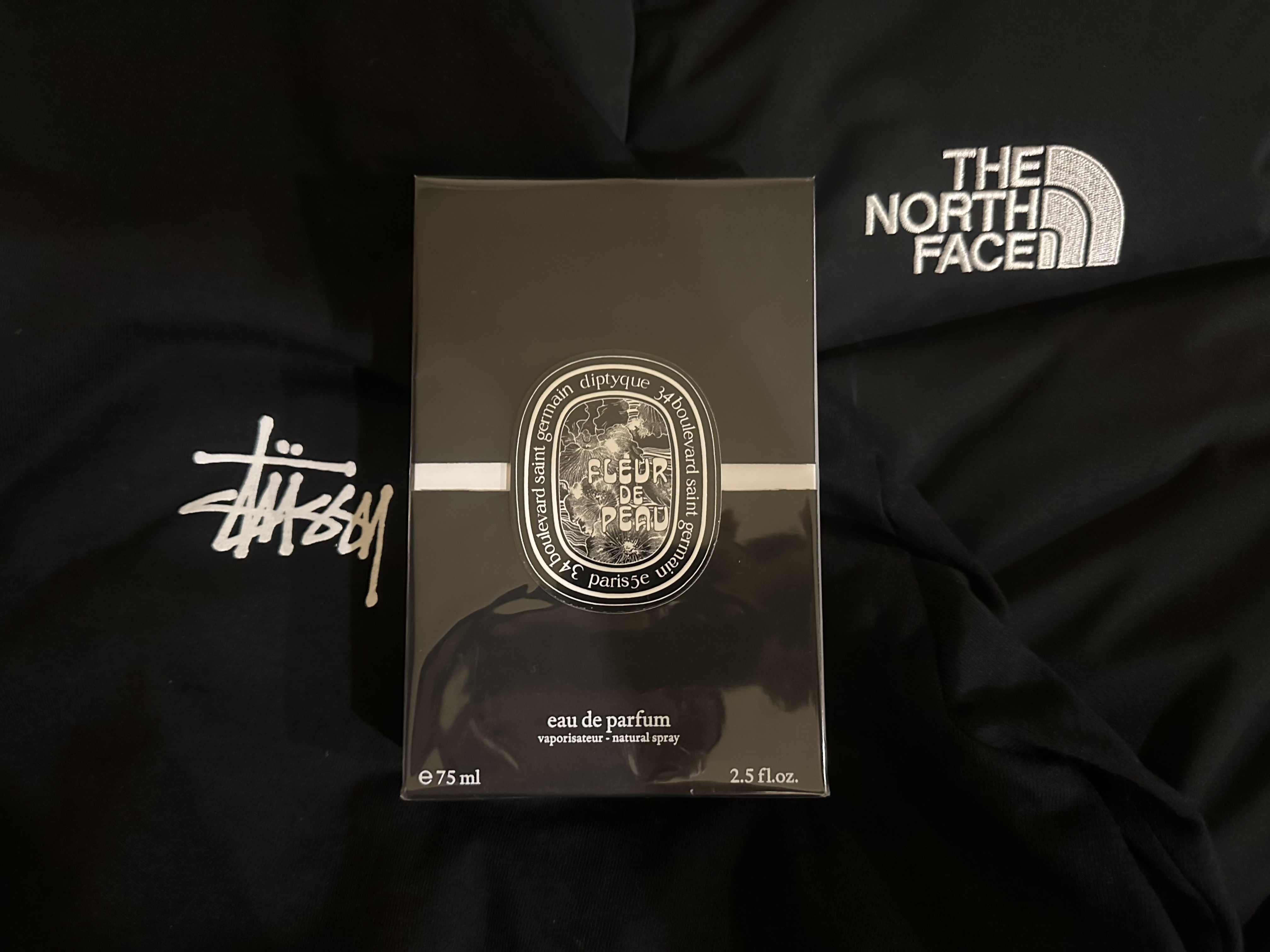 Stussy Basic Stussy LS T-Shirt Black, Diptyque Fleur De Peau Eau De Parfum 75ml 착용 스타일