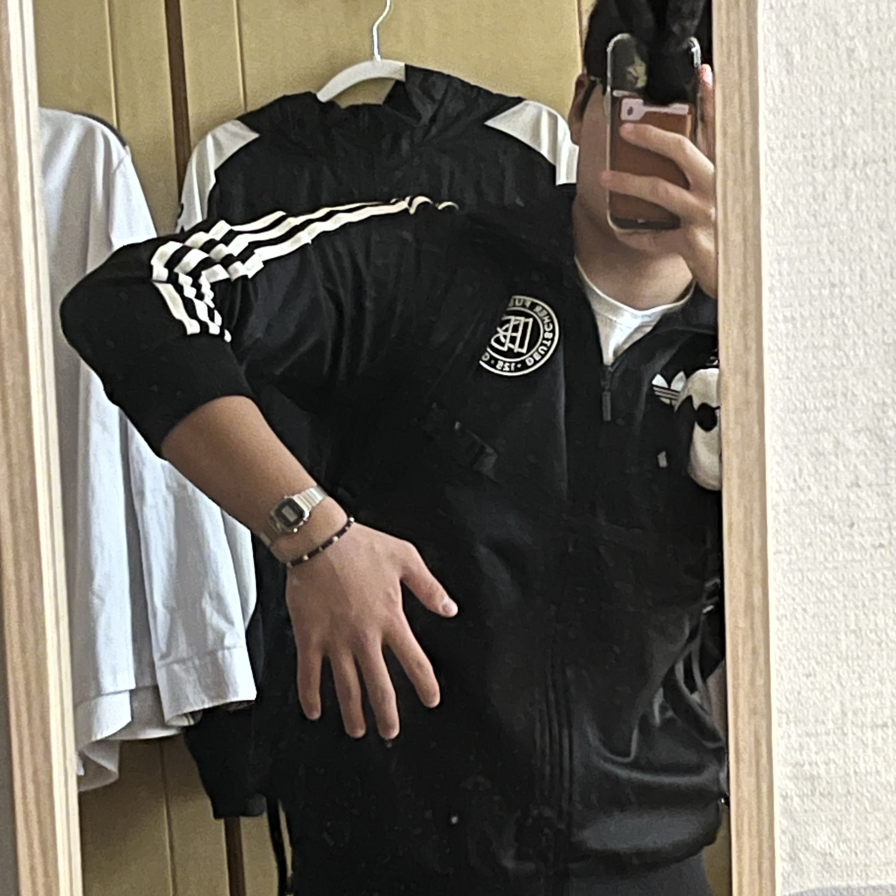 Casio LA670WA-1 착용 스타일