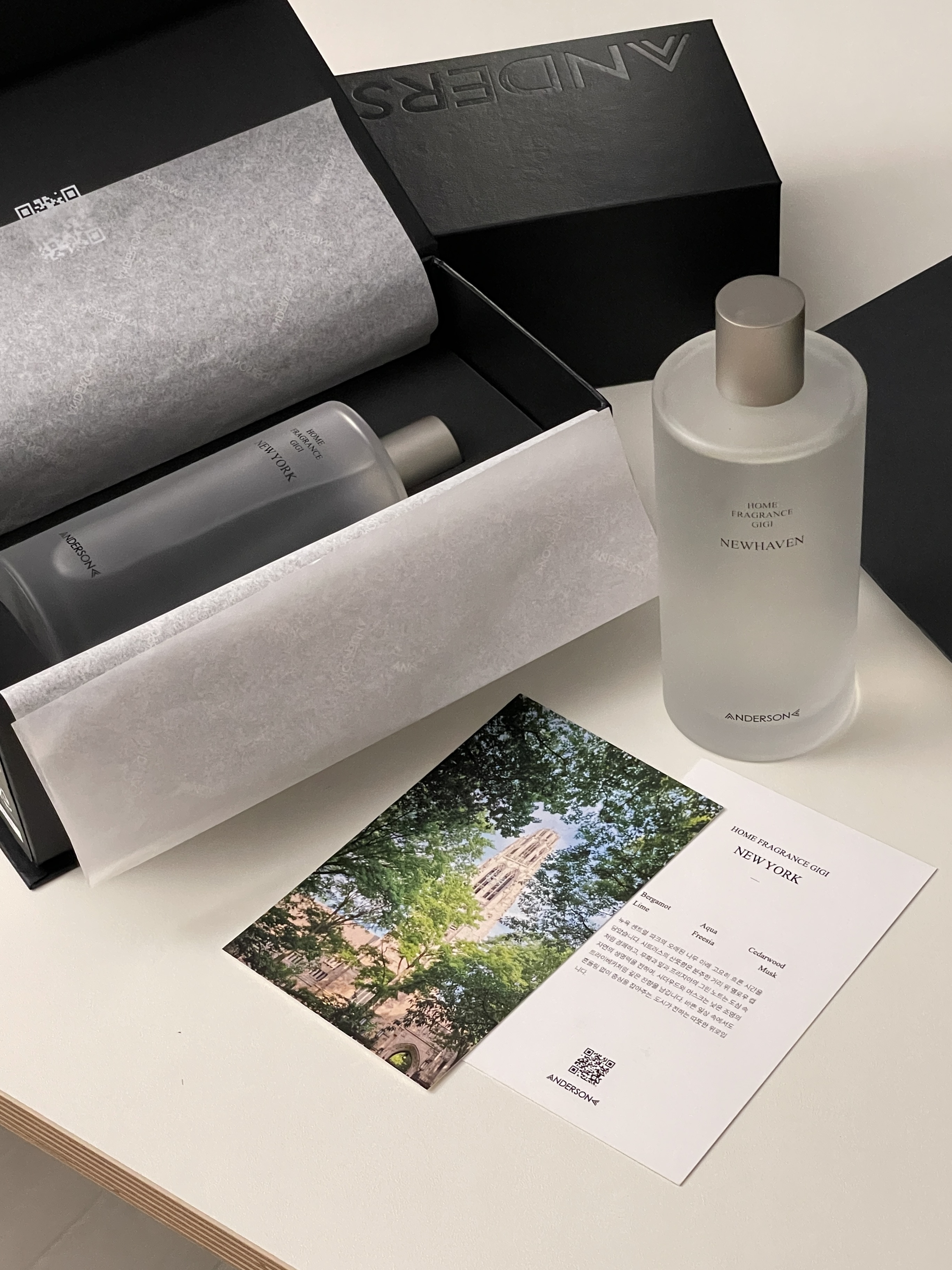 ANDERSONC Home Fragrance GIGI - New York, ANDERSONC Home Fragrance GIGI - New Haven 착용 스타일 - 1