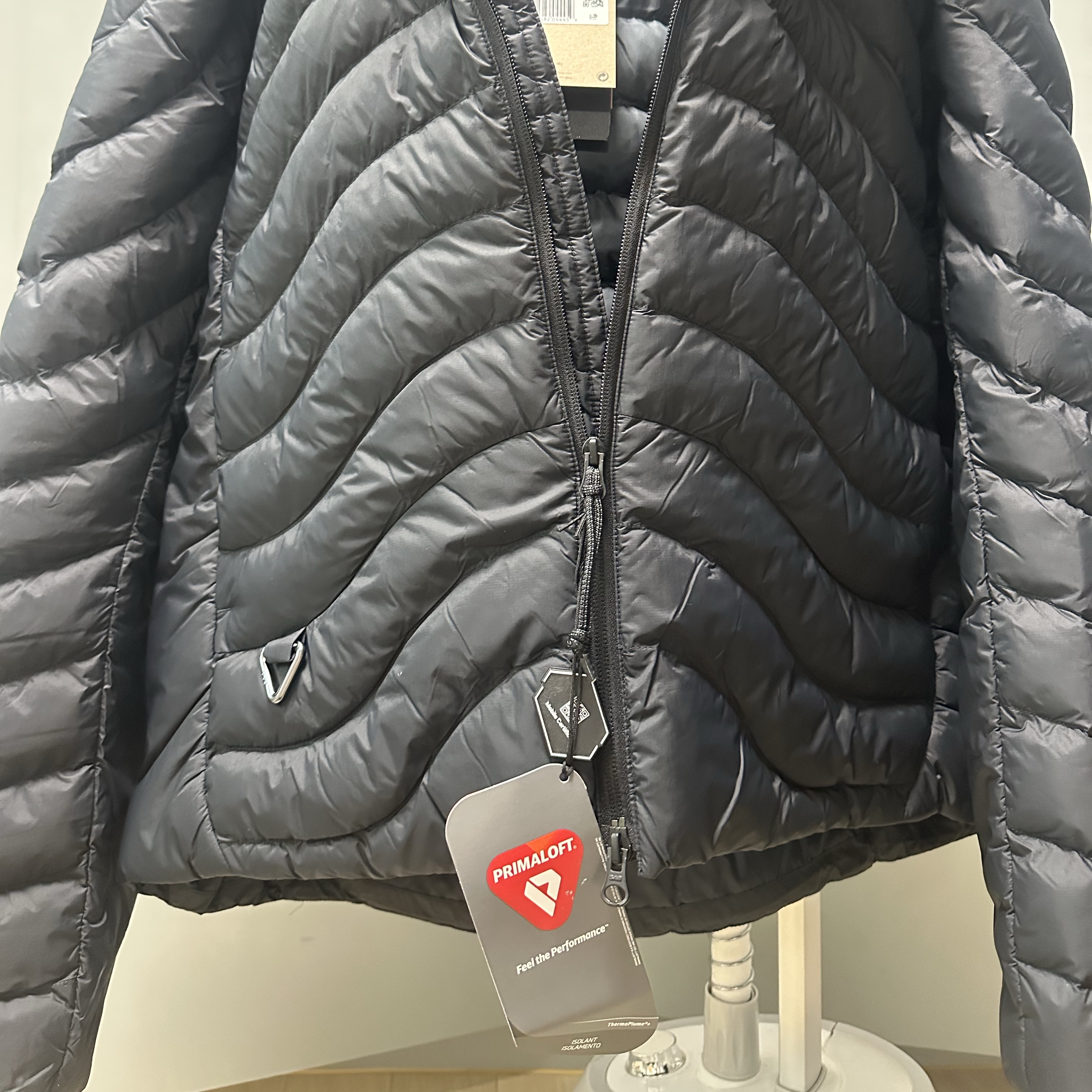 Nike ACG Lava Flow Therma-Fit ADV Jacket Black Summit White - Asia 착용 스타일 - 1