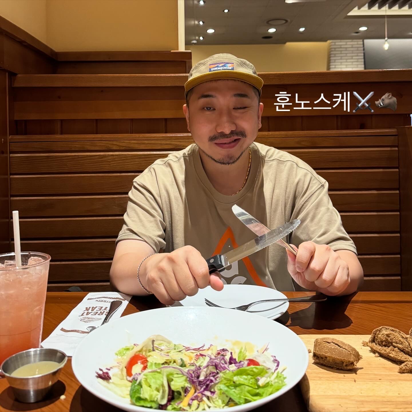 Nike ACG Dri-Fit Dog Sled T-Shirt Khaki - Asia 착용 스타일