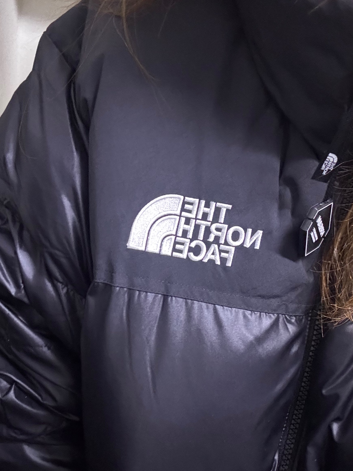 The North Face On Ball Jacket Black 착용 스타일