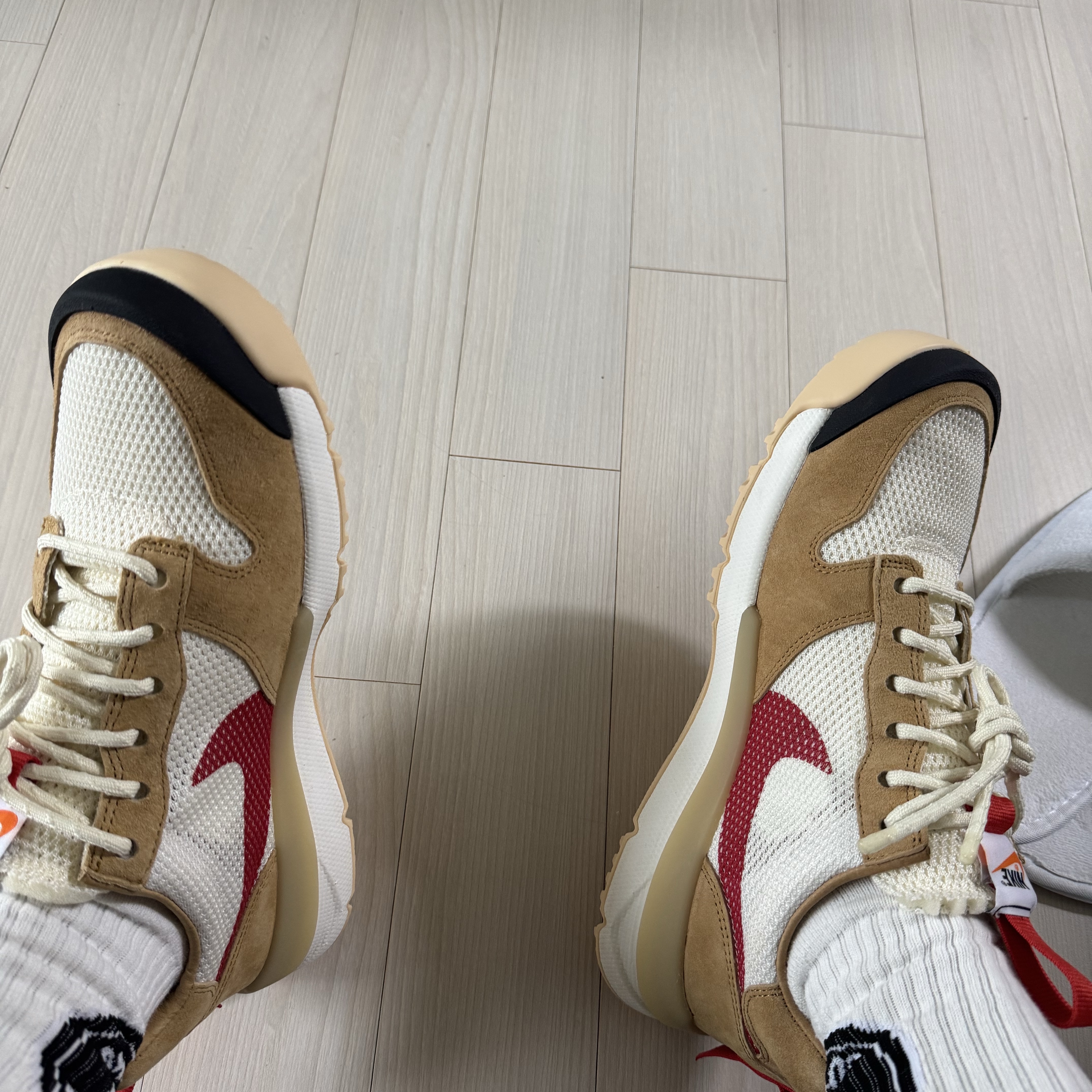 Nike x Tom Sachs Mars Yard Shoe 3.0 Space Camp 착용 스타일